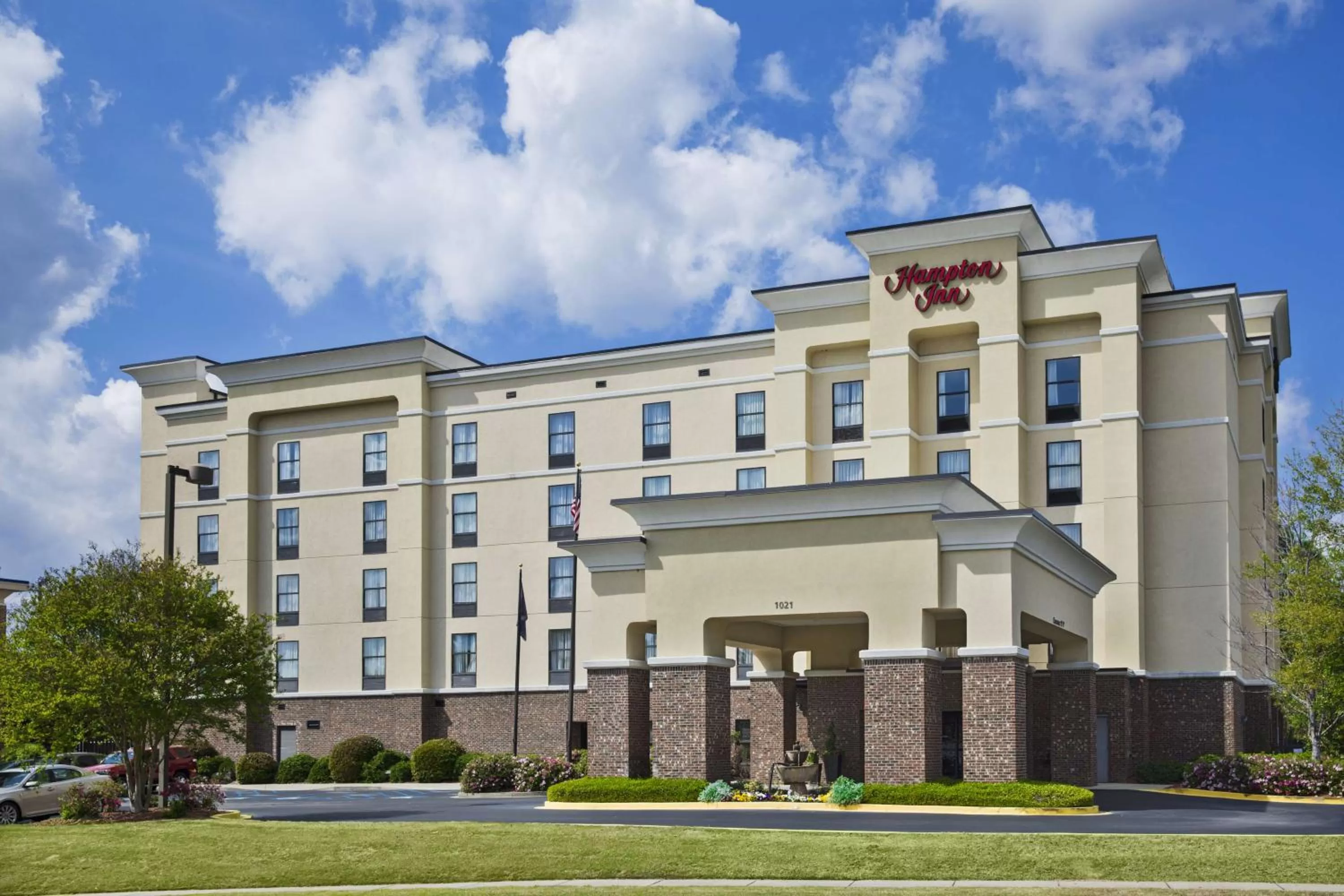 Property building in Hampton Inn Columbia I-20-Clemson Road