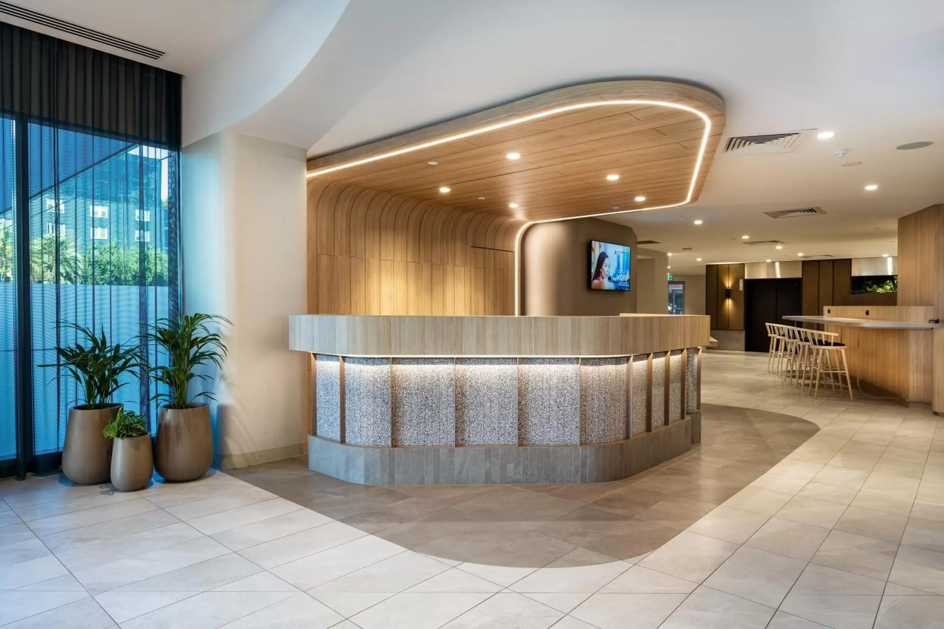 Lobby or reception, Lobby/Reception in Novotel Melbourne Preston