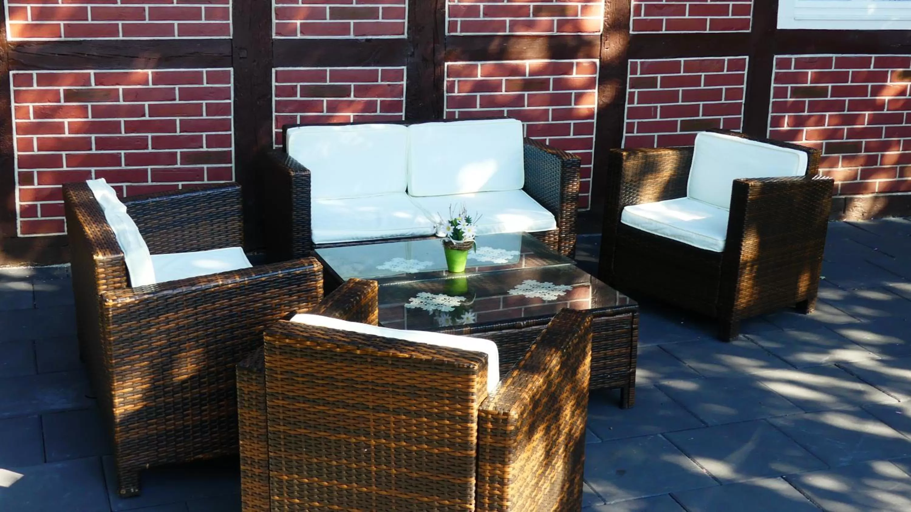 Property building in Hotel Zum Böhmegrund