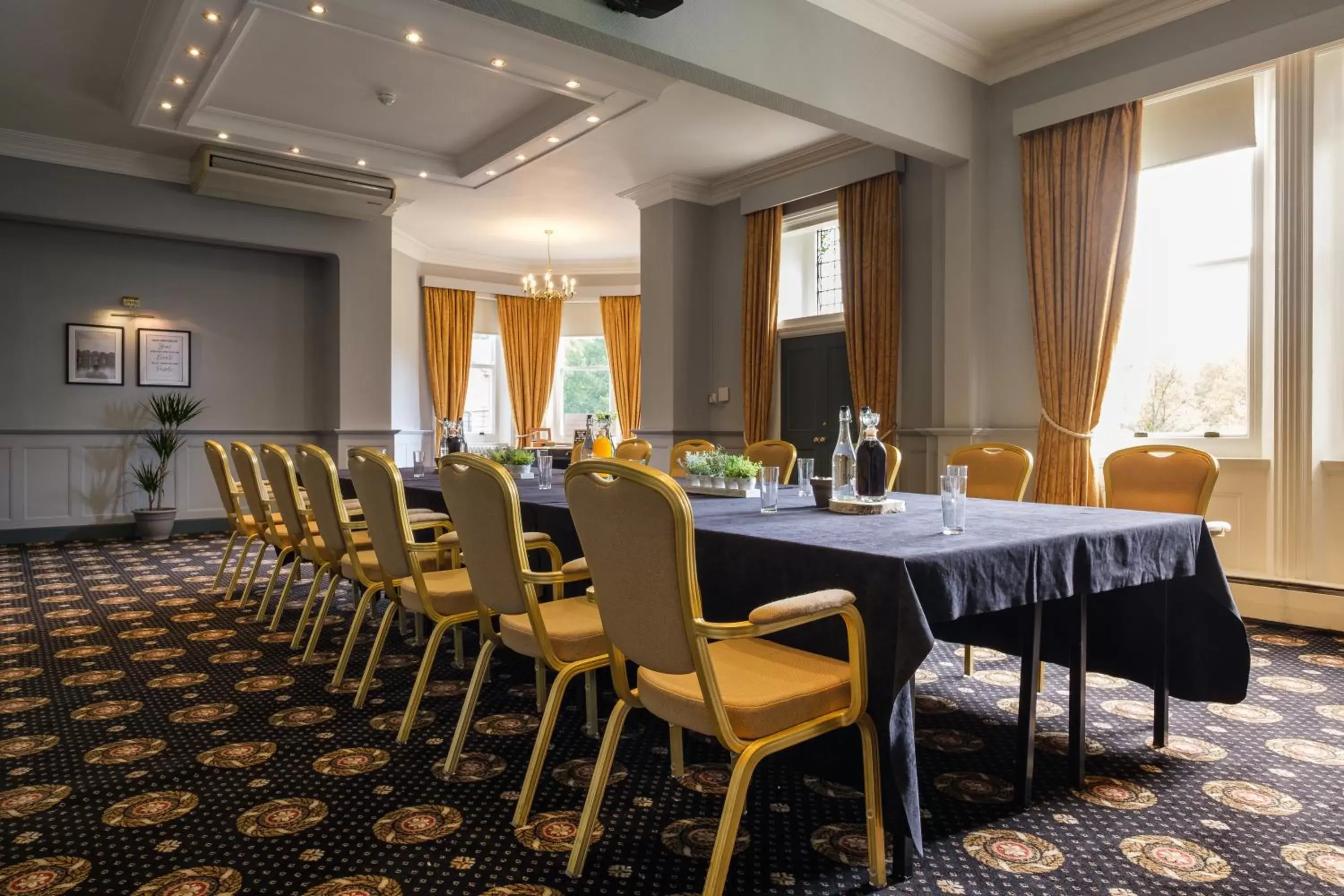 Meeting/conference room in Moor Hall Hotel & Spa, BW Premier Collection
