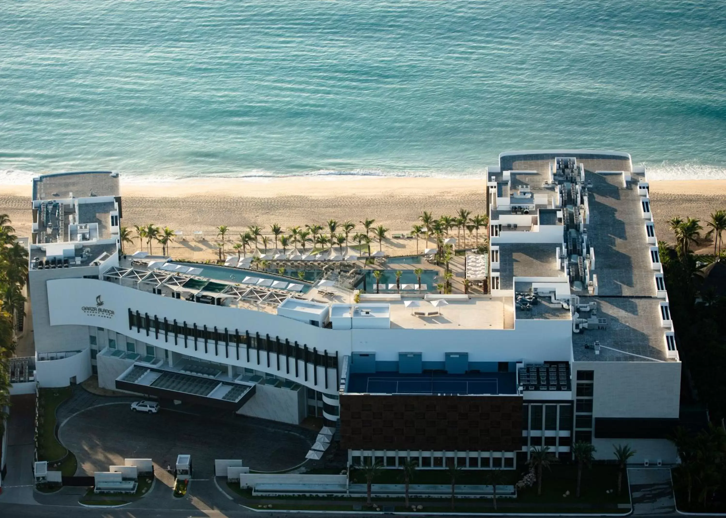 Property building, Bird's-eye View in Garza Blanca Resort & Spa Los Cabos