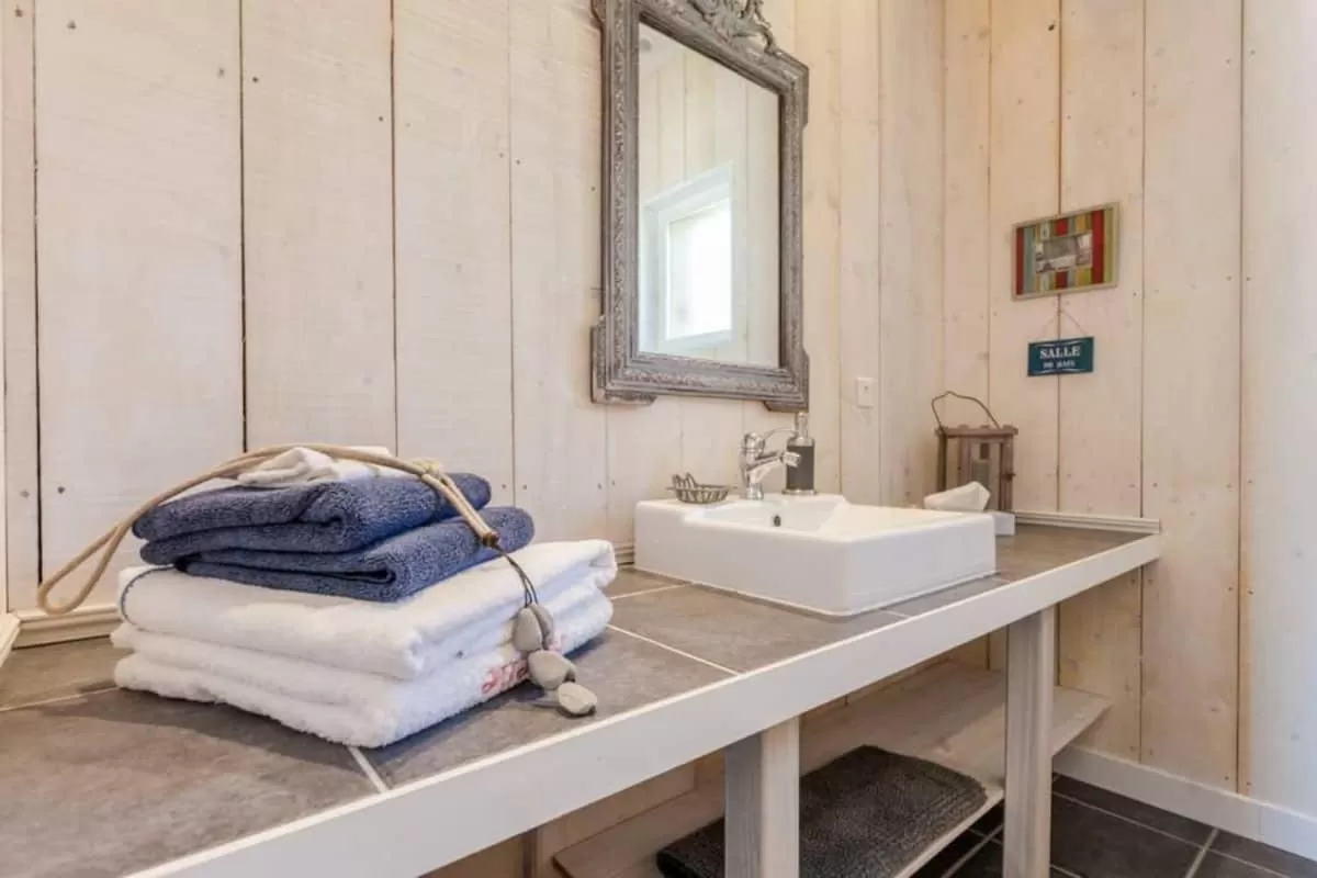 Bathroom in Domaine de la grange