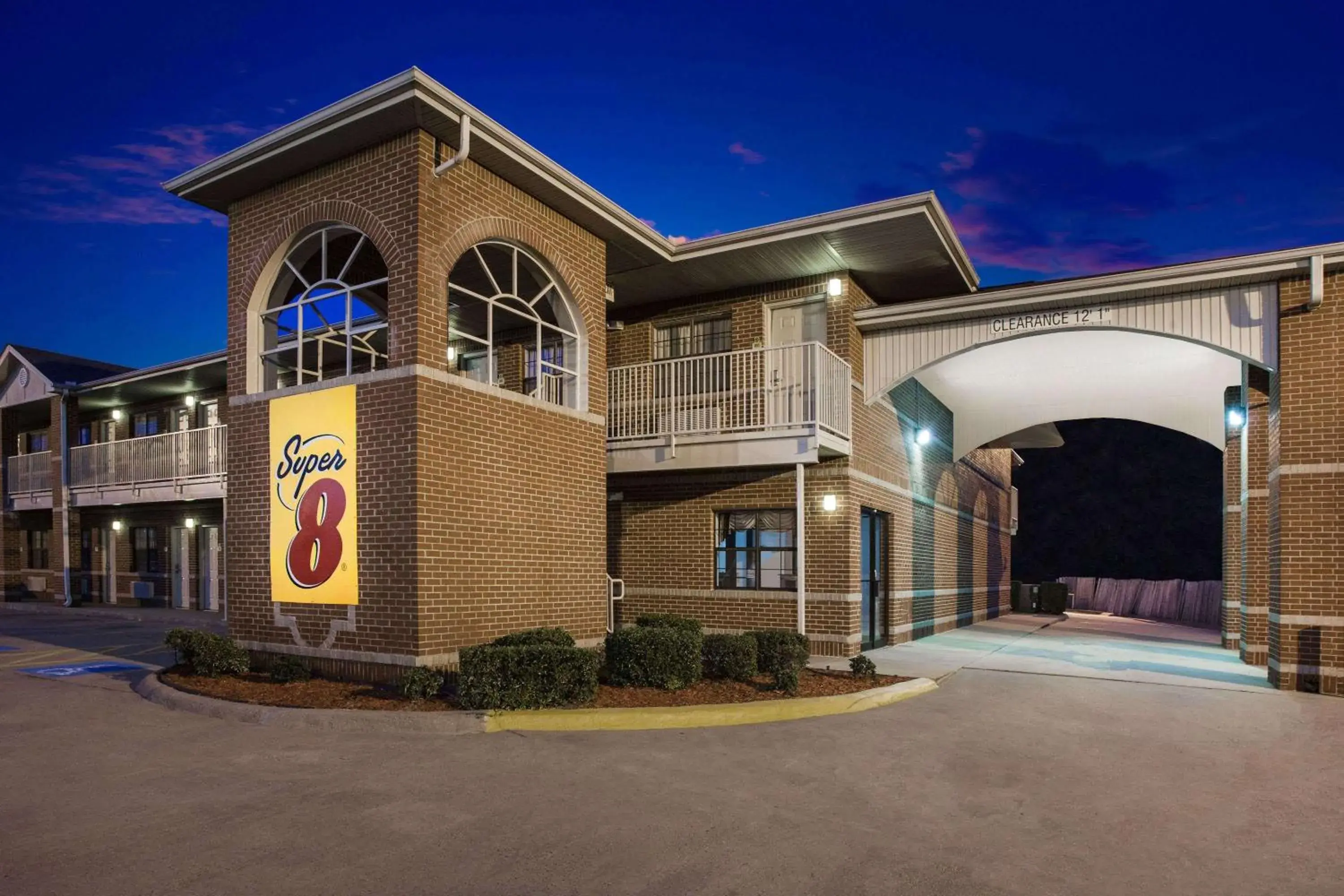 Property Building in Super 8 by Wyndham Cabot