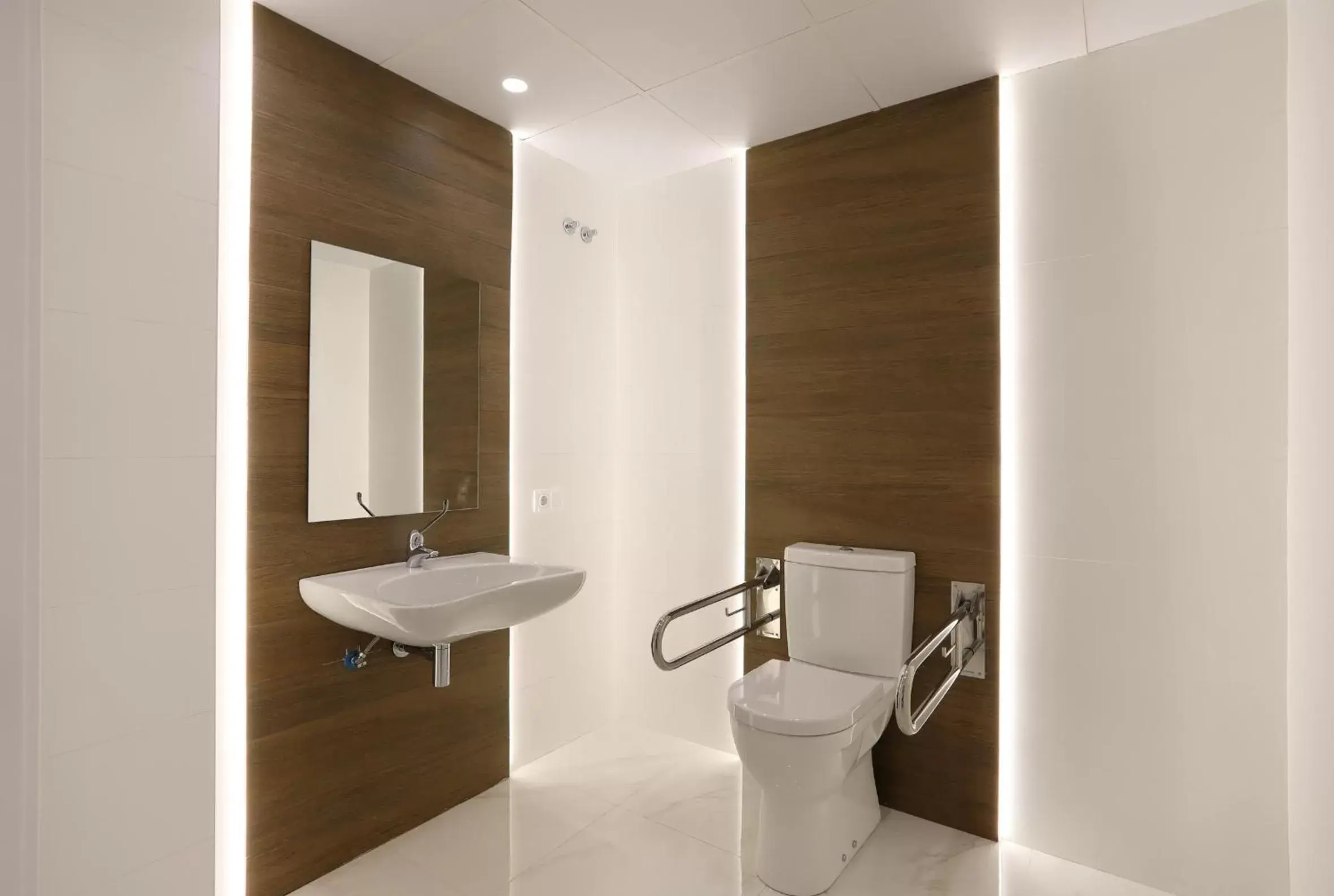 Bathroom in Hotel Brasil