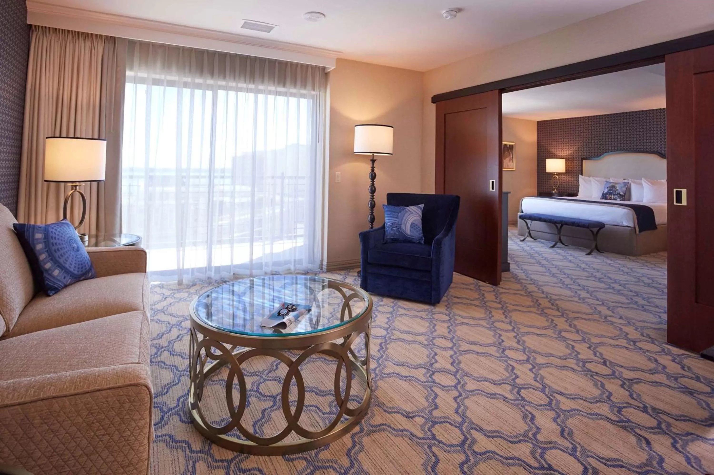 Living room, Bed in Best Western Premier Park Hotel