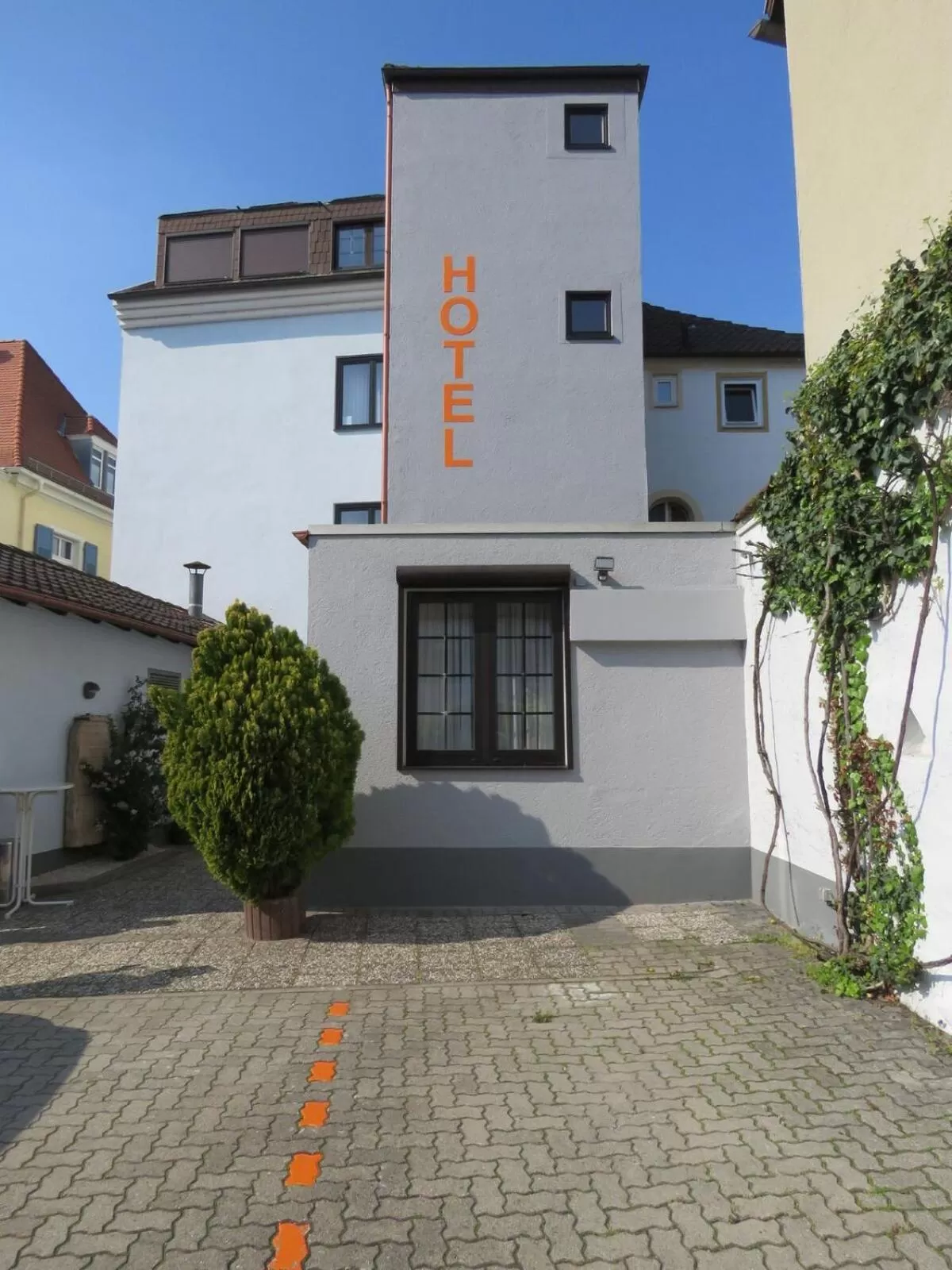 View (from property/room) in Hotel Trutzpfaff