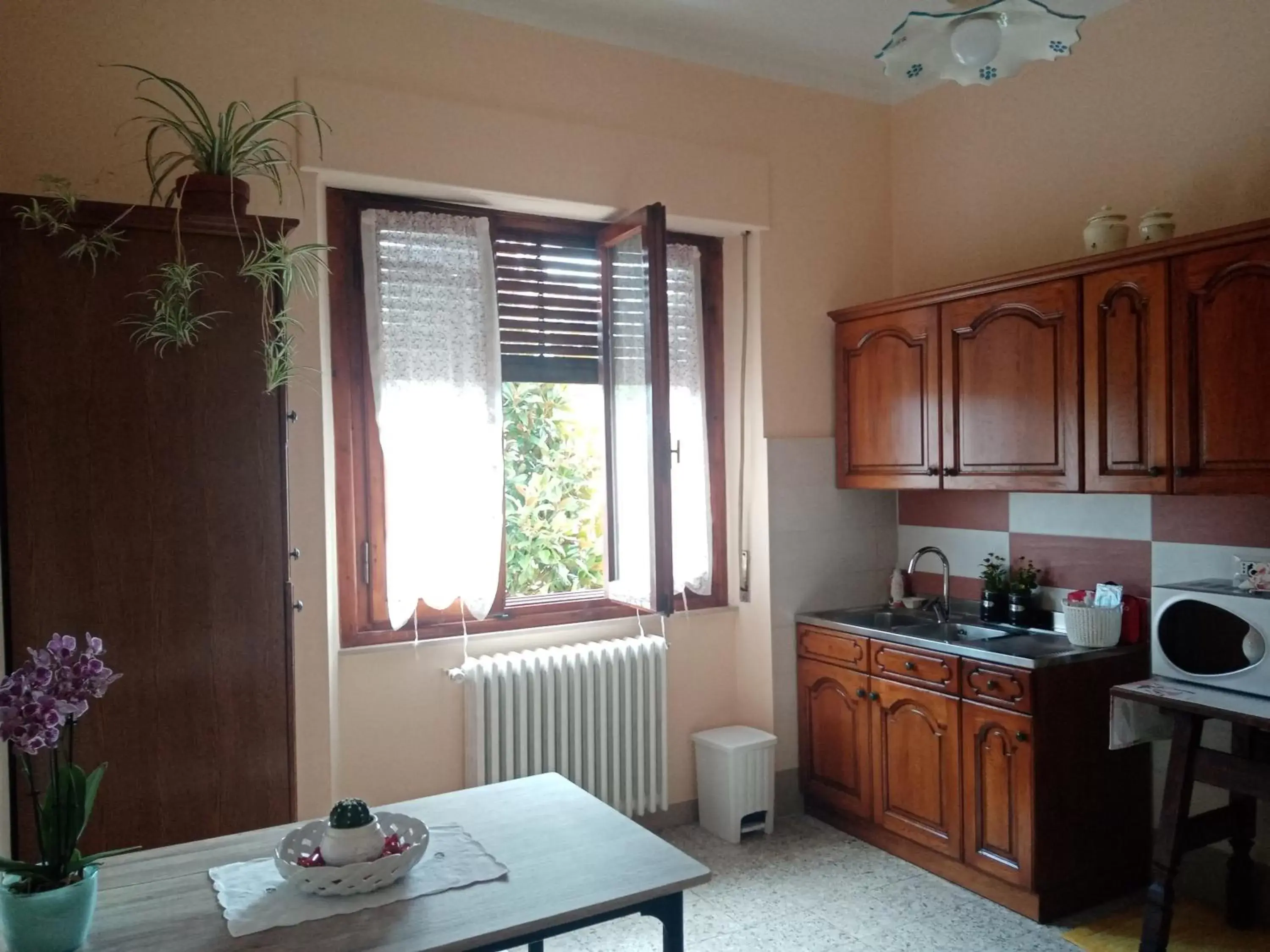 Area and facilities, Kitchen/Kitchenette in B&B BORGHI