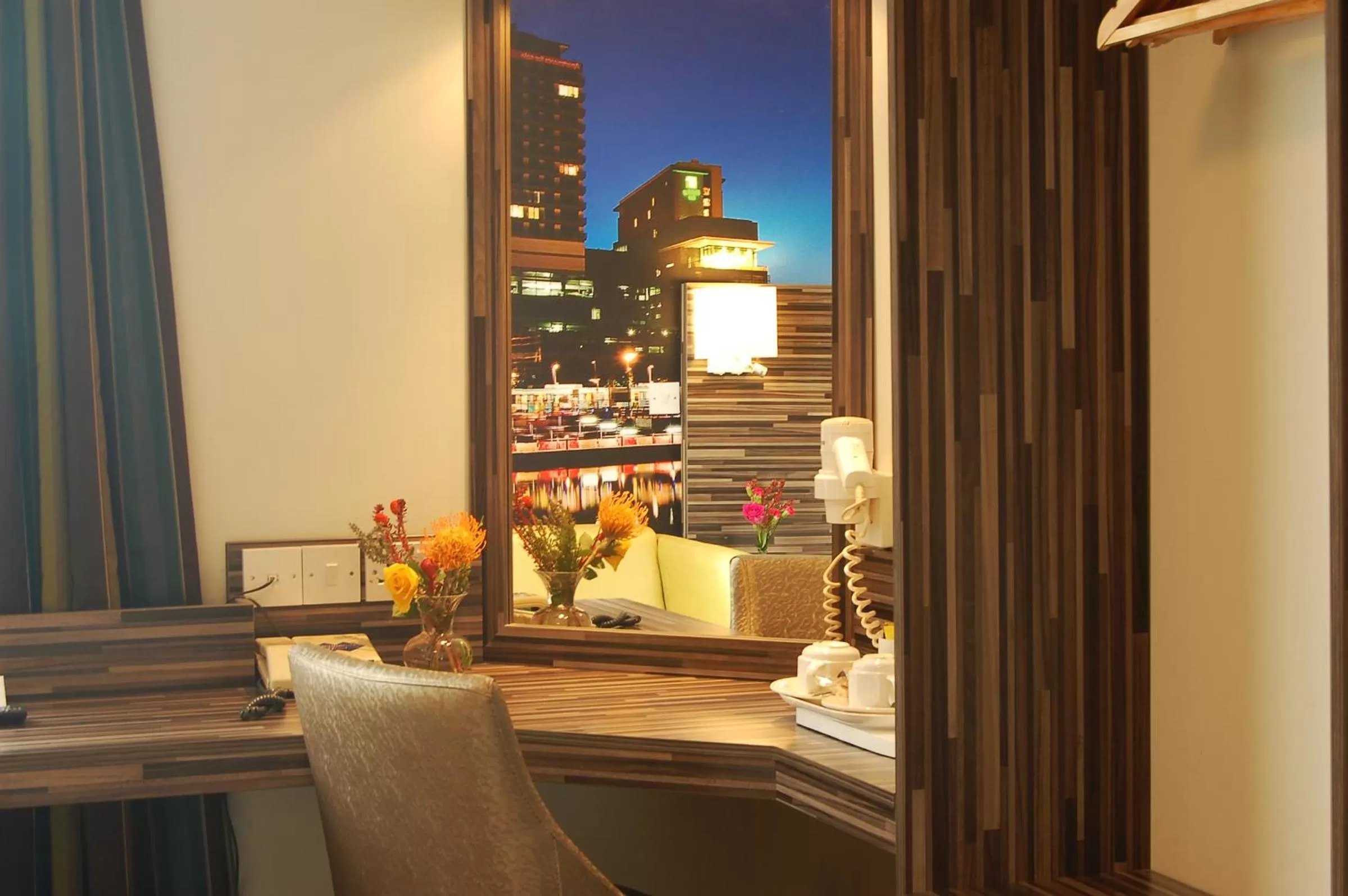 View (from property/room) in Diamond Lodge