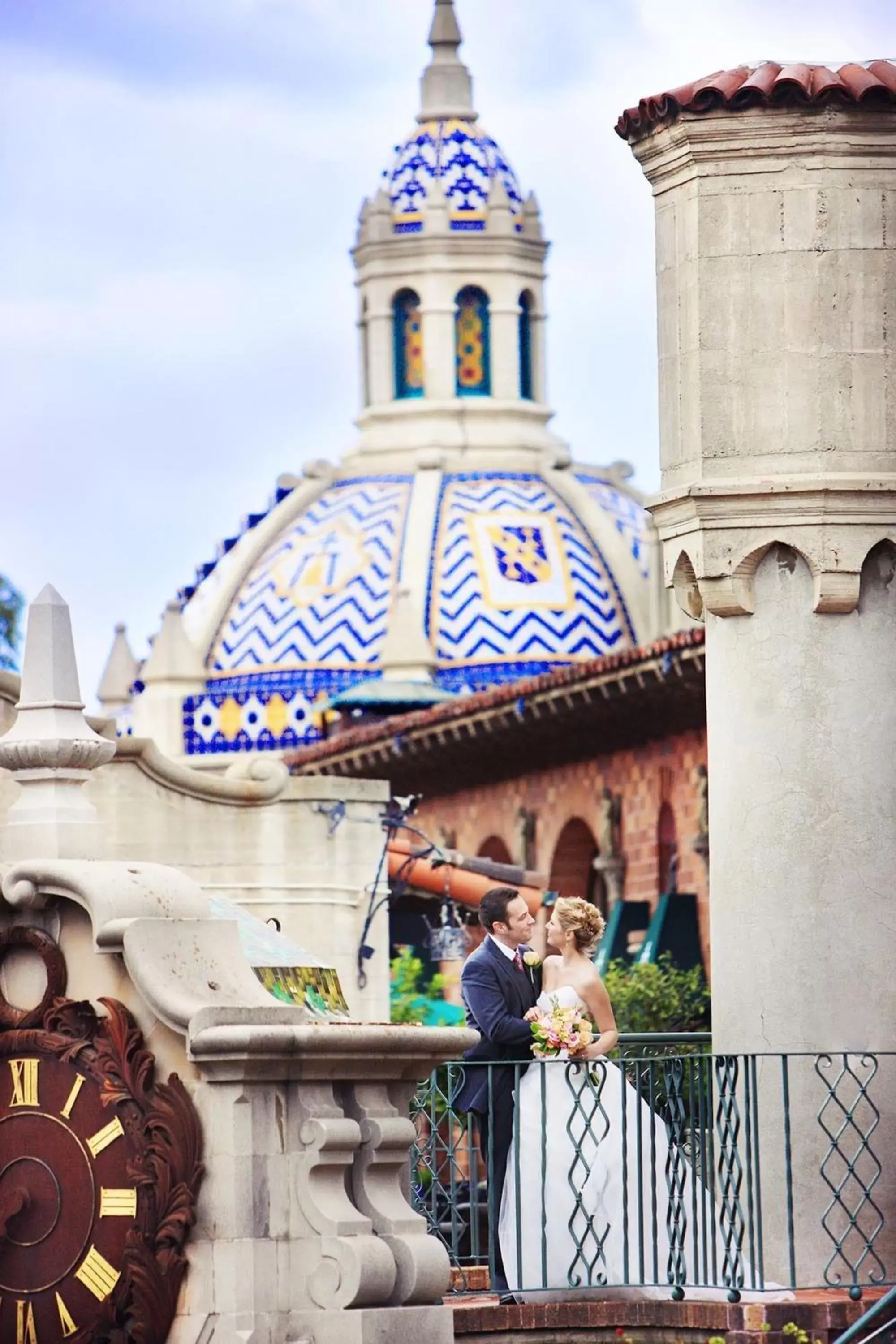 wedding in The Mission Inn Hotel and Spa