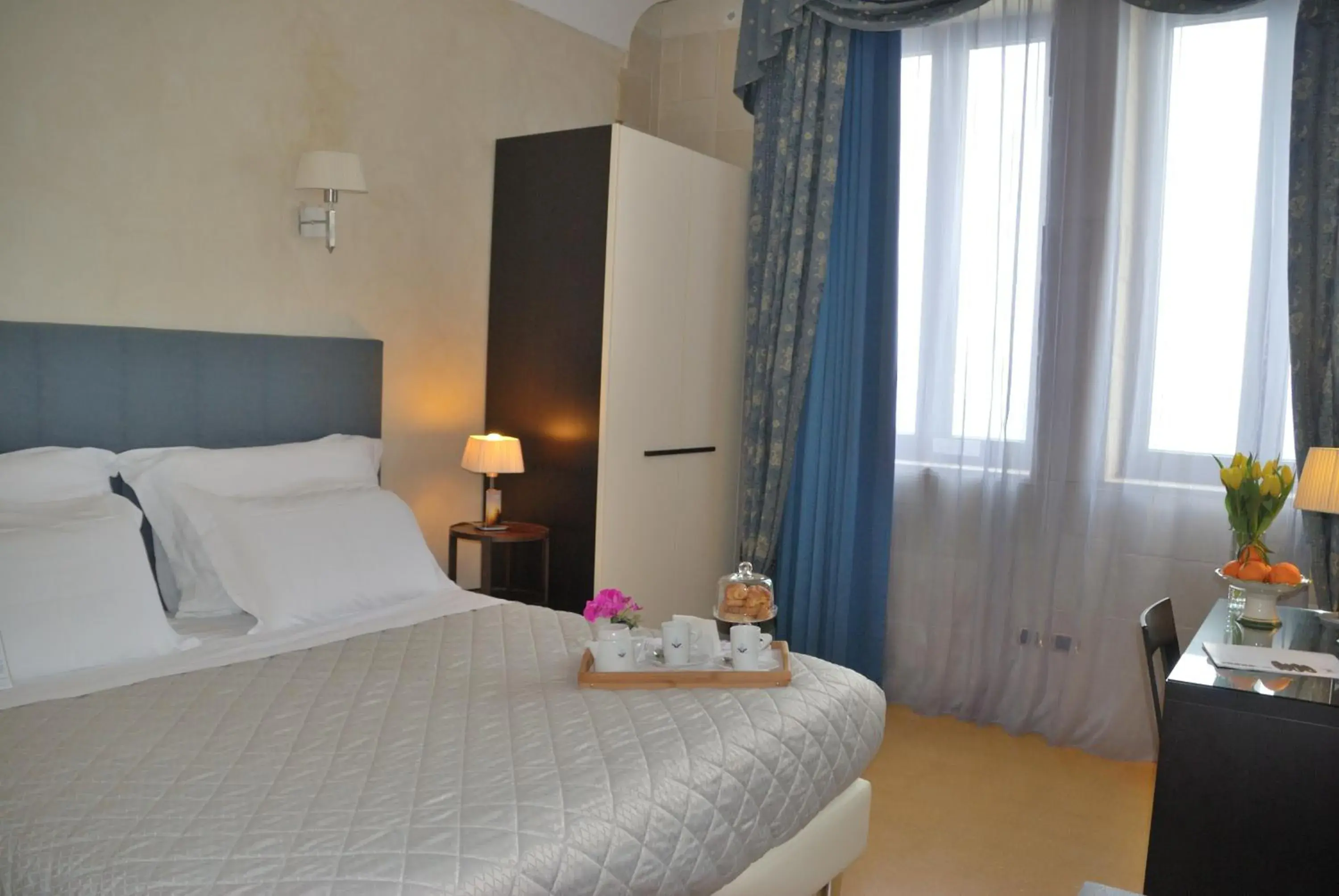 Photo of the whole room, Bed in Domus Mariae Benessere