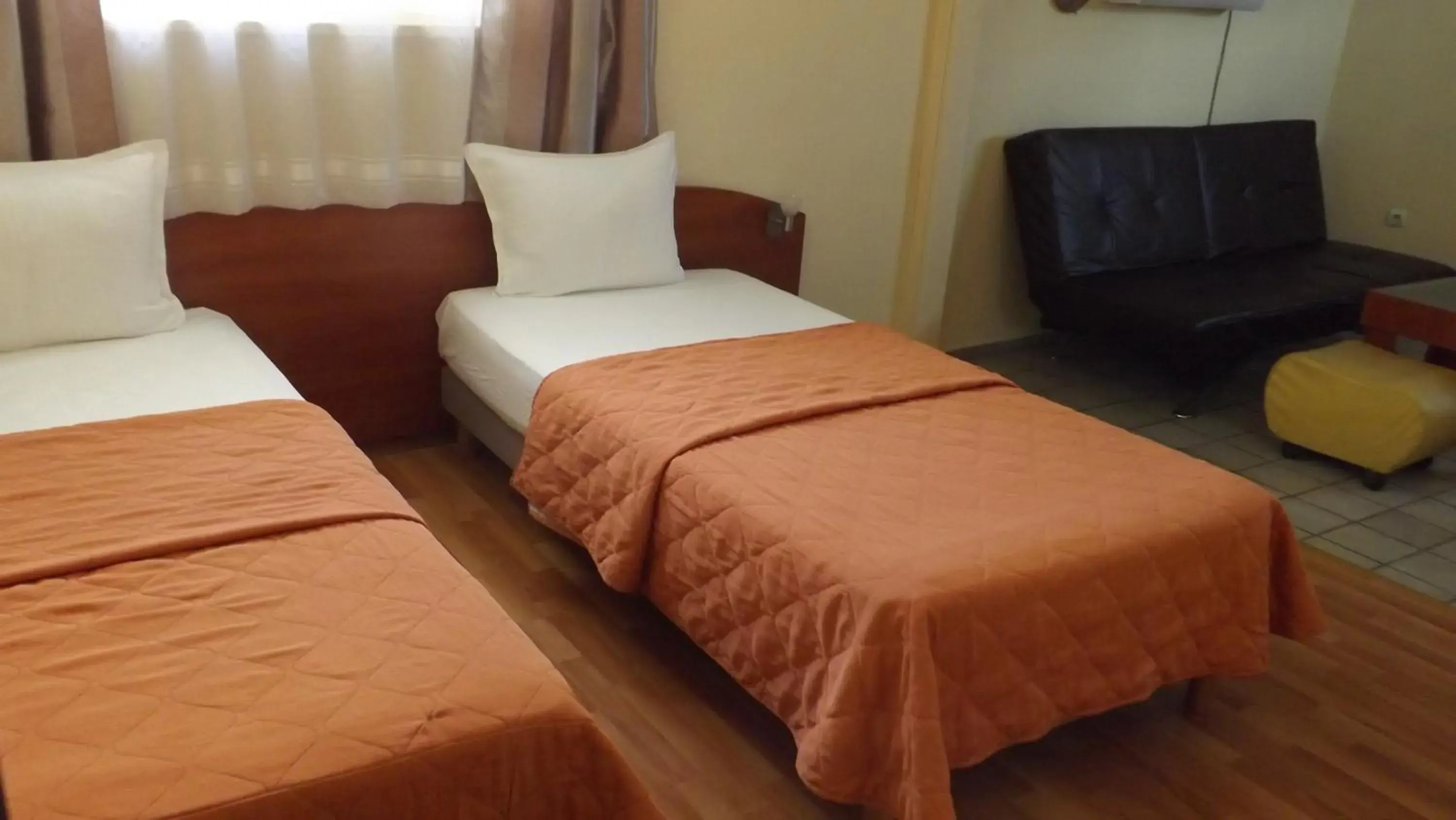 Bed in Hotel Palitra