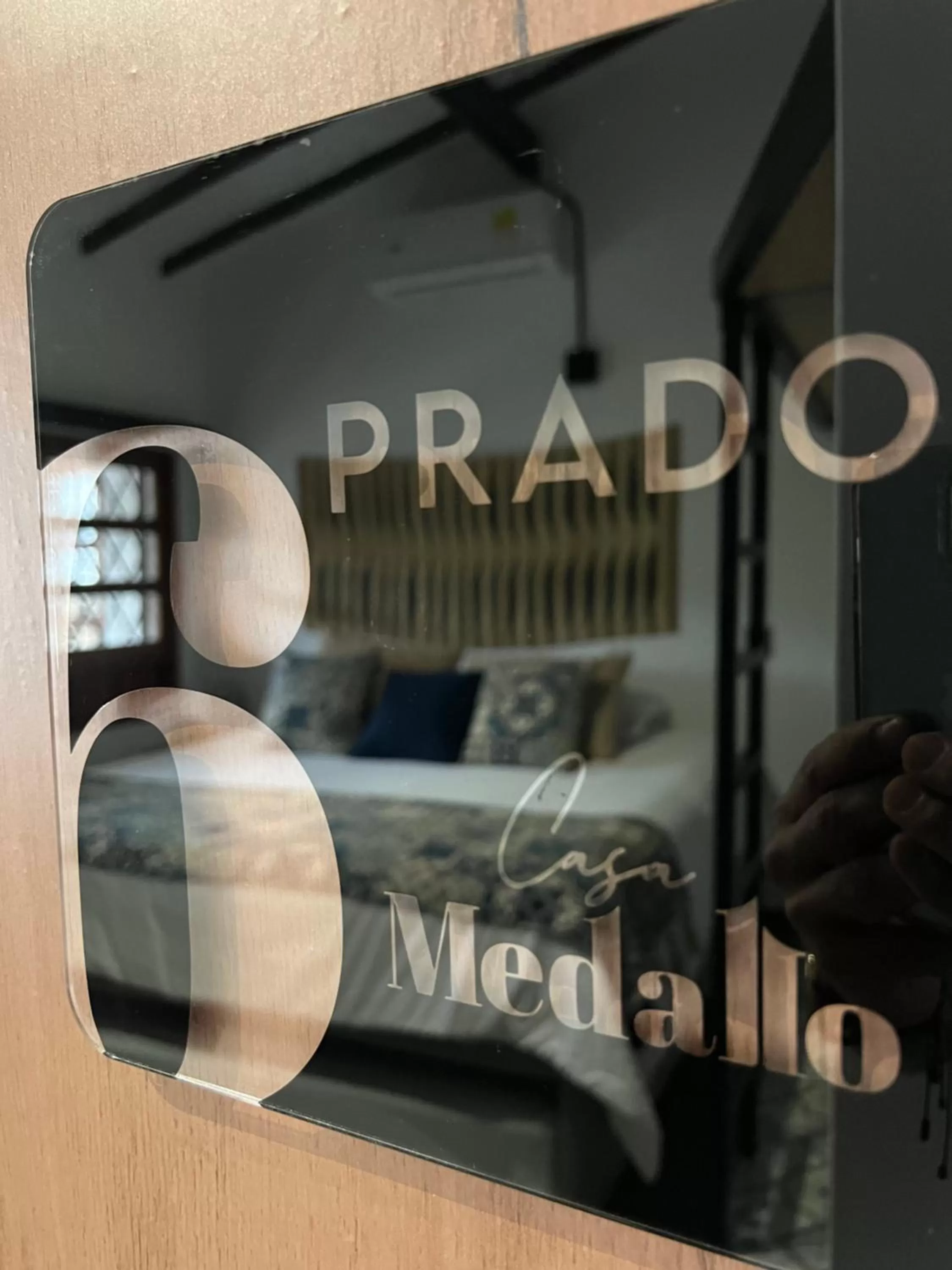 Logo/Certificate/Sign in Casa Medallo