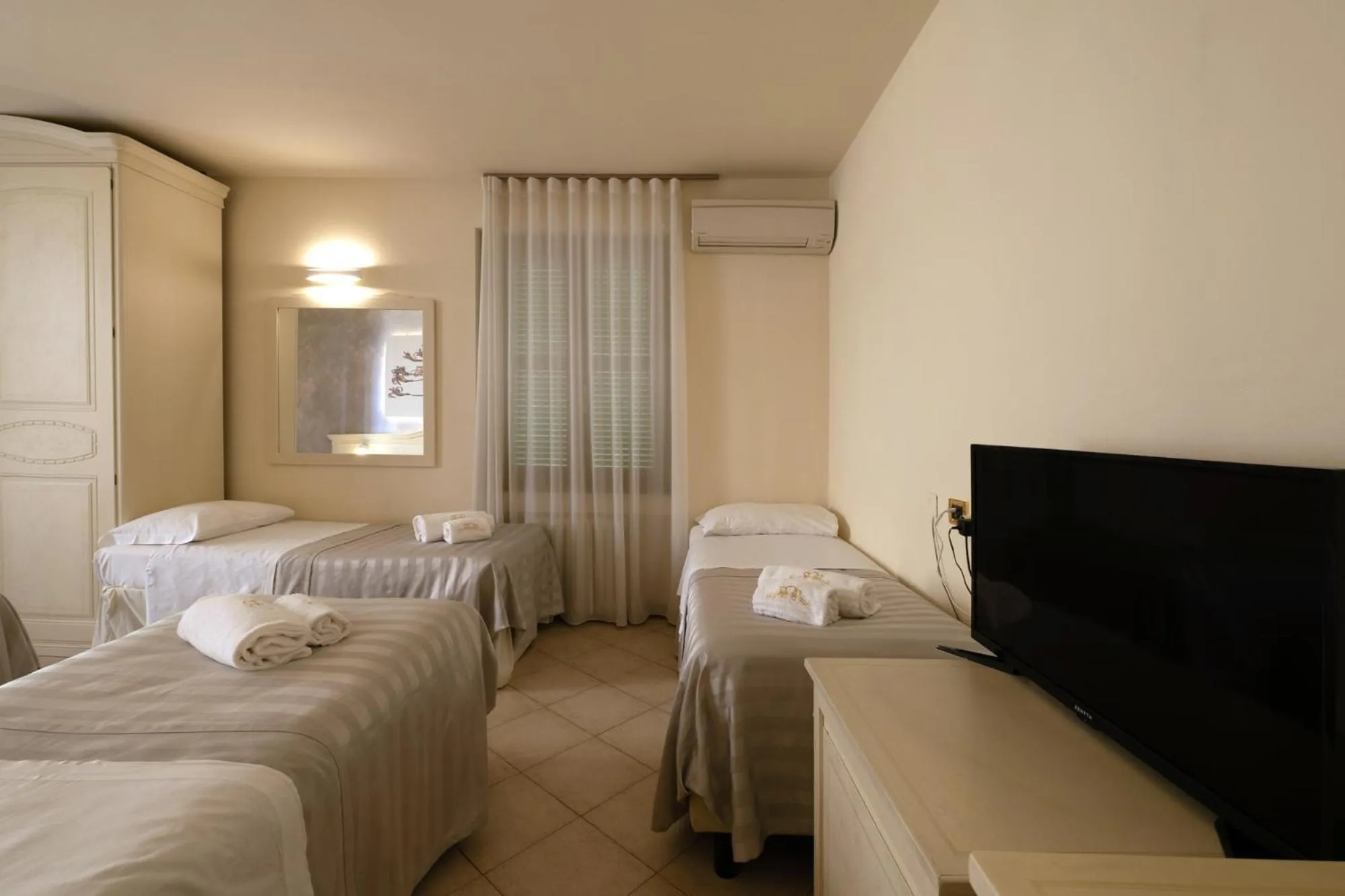 Bed in Hotel San Lorenzo