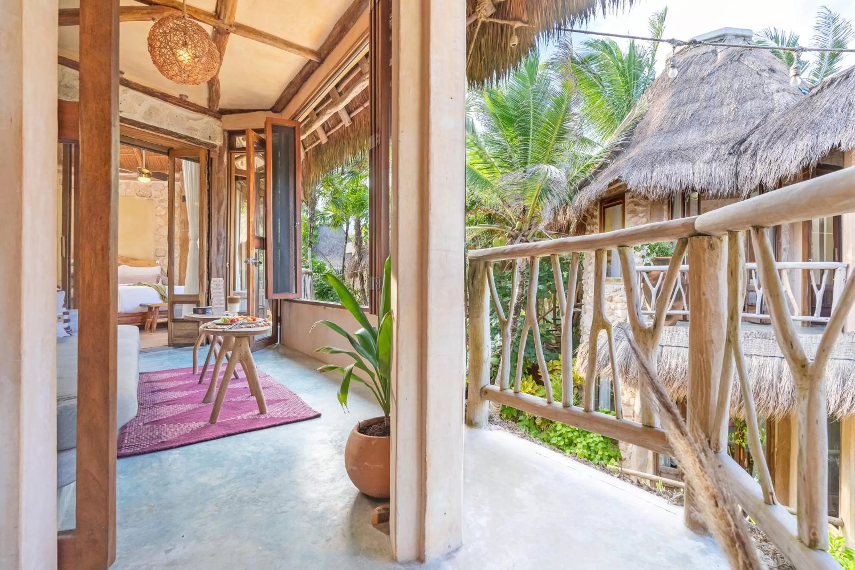 View (from property/room) in Alaya Tulum by Ahau Collection