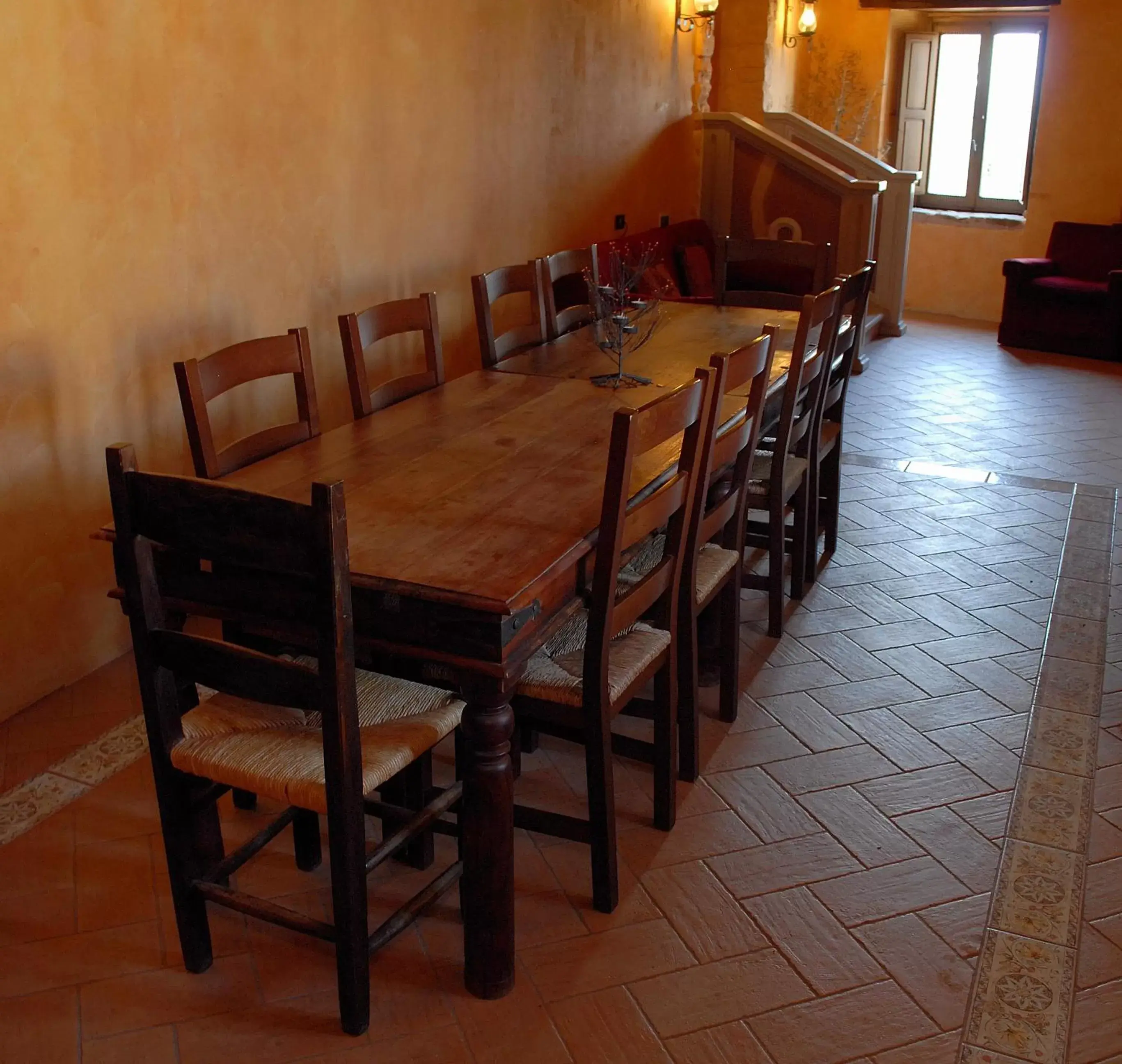 Lounge or bar, Dining Area in Castello Di Giomici