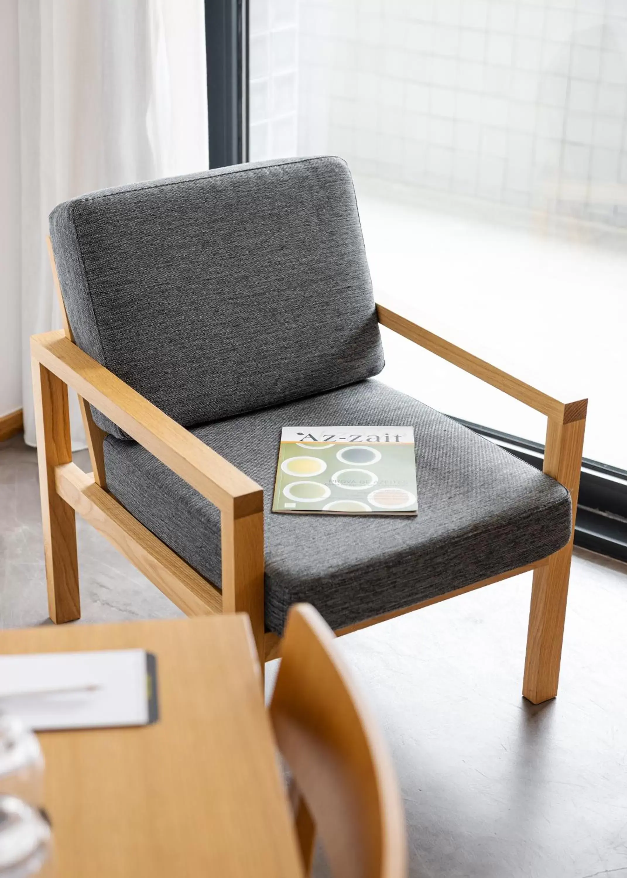 Decorative detail, Seating Area in Evora Olive Hotel