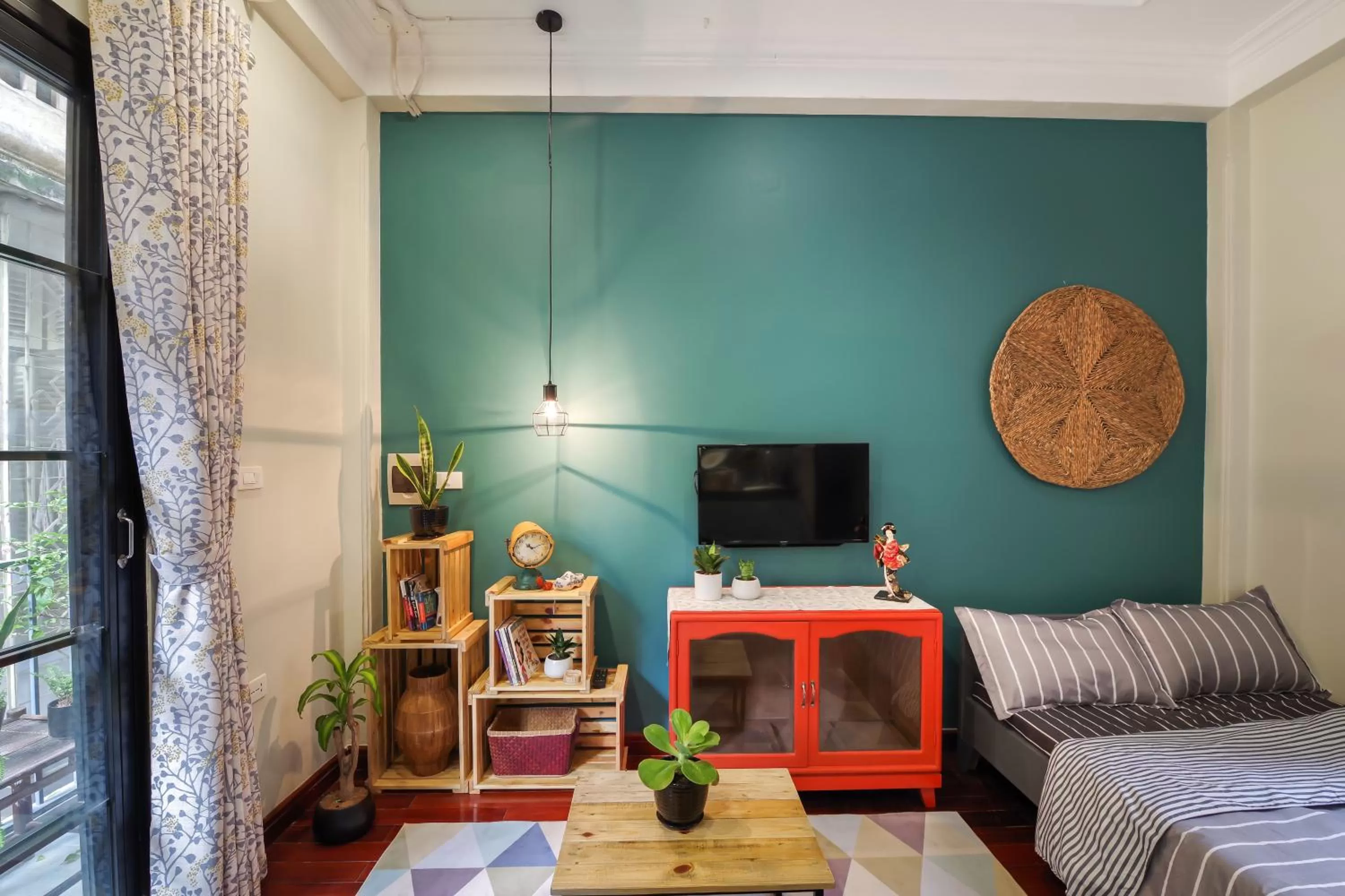 Bed in Little Anh House