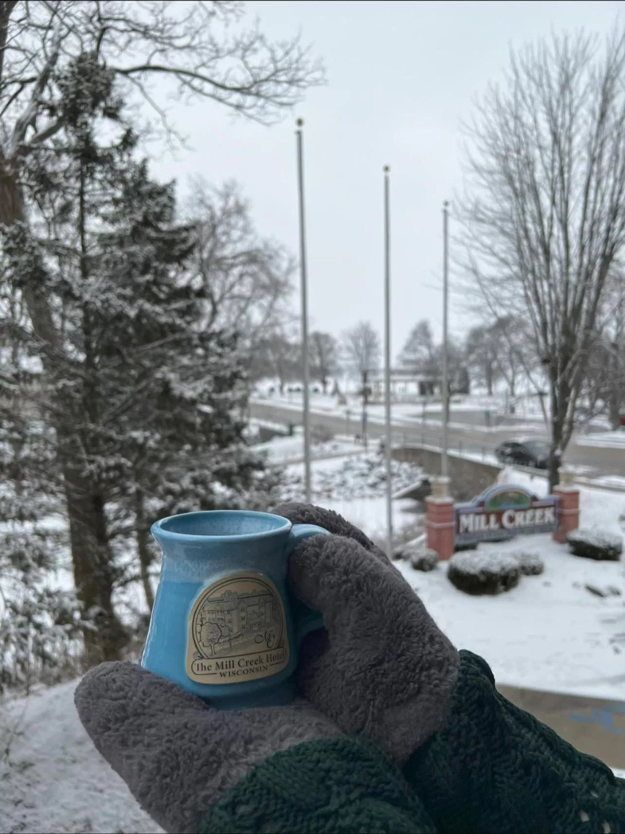 Winter in Mill Creek Hotel