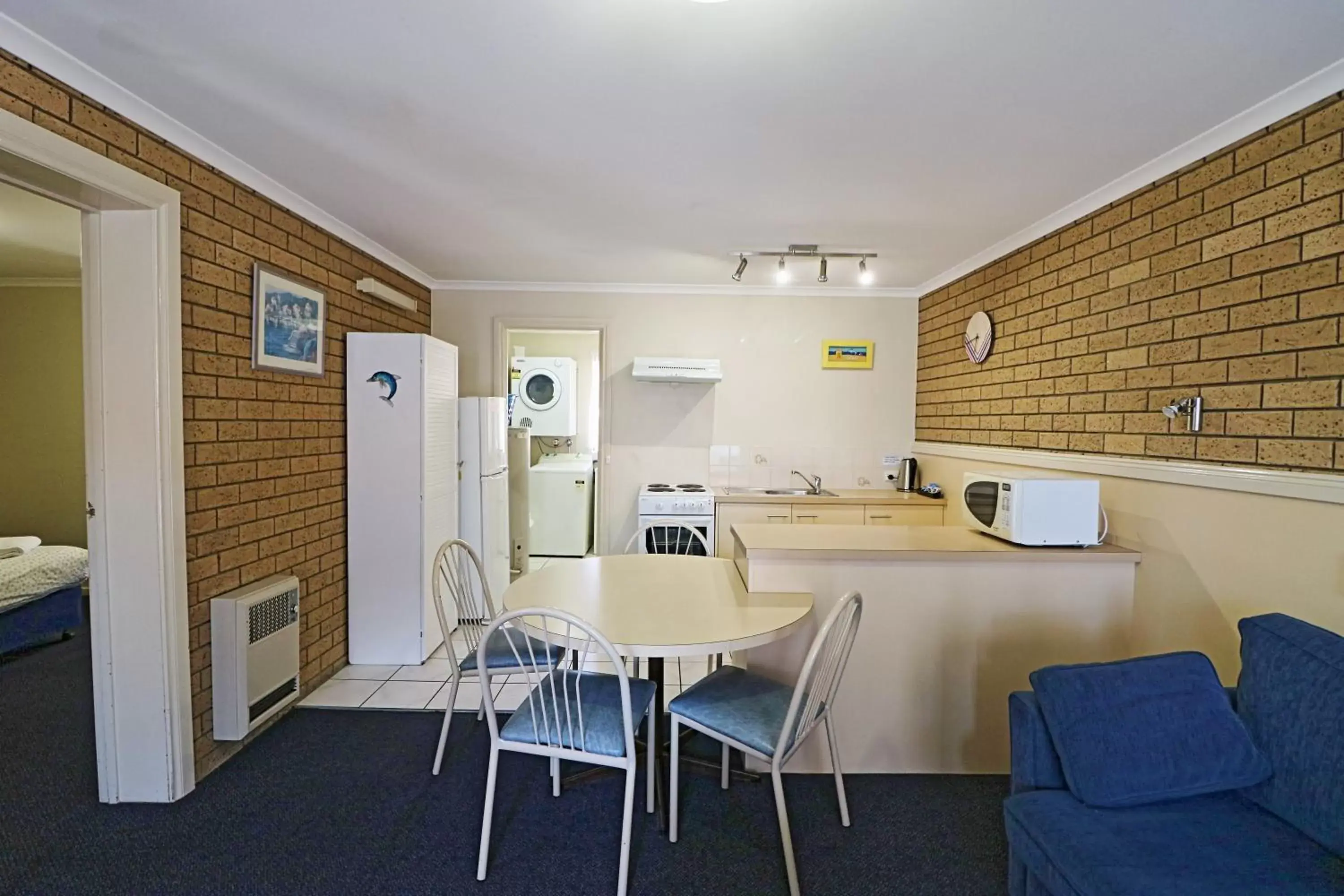 Living room, Dining Area in Aquarius Merimbula