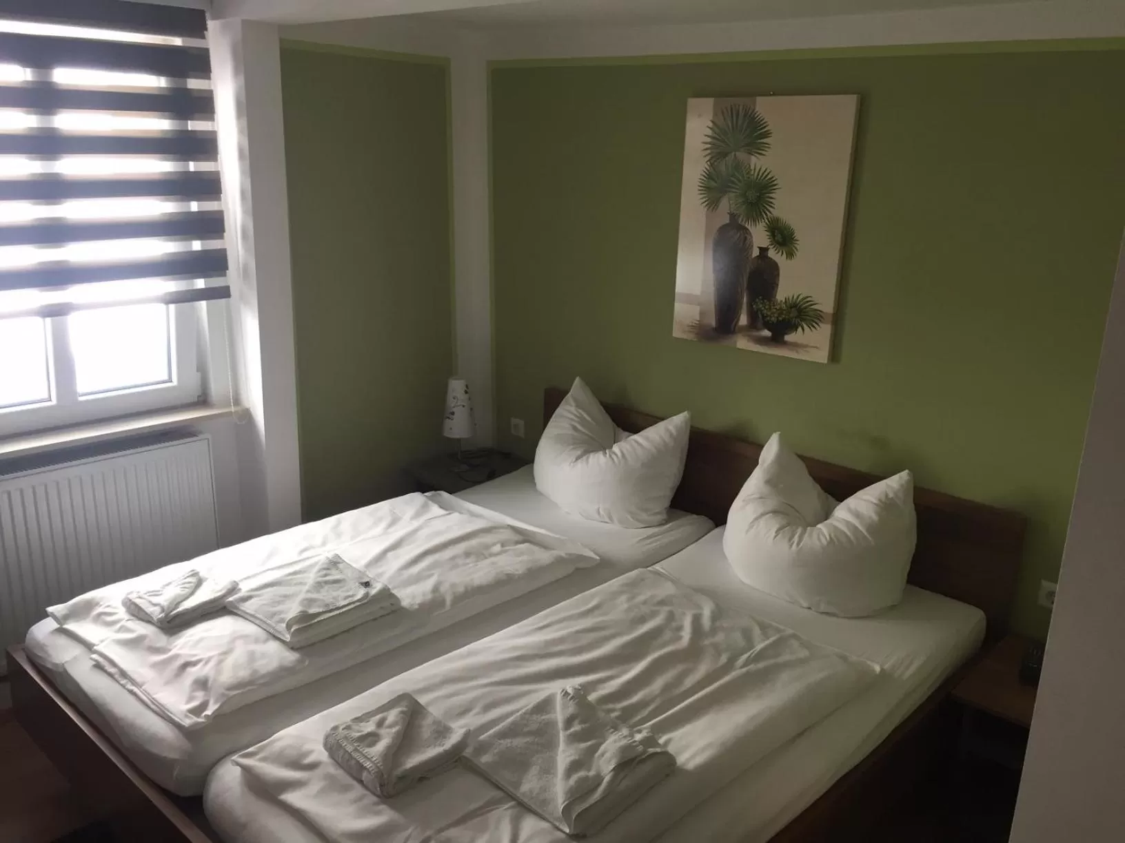 Bed in Hotel Ristorante Rostica