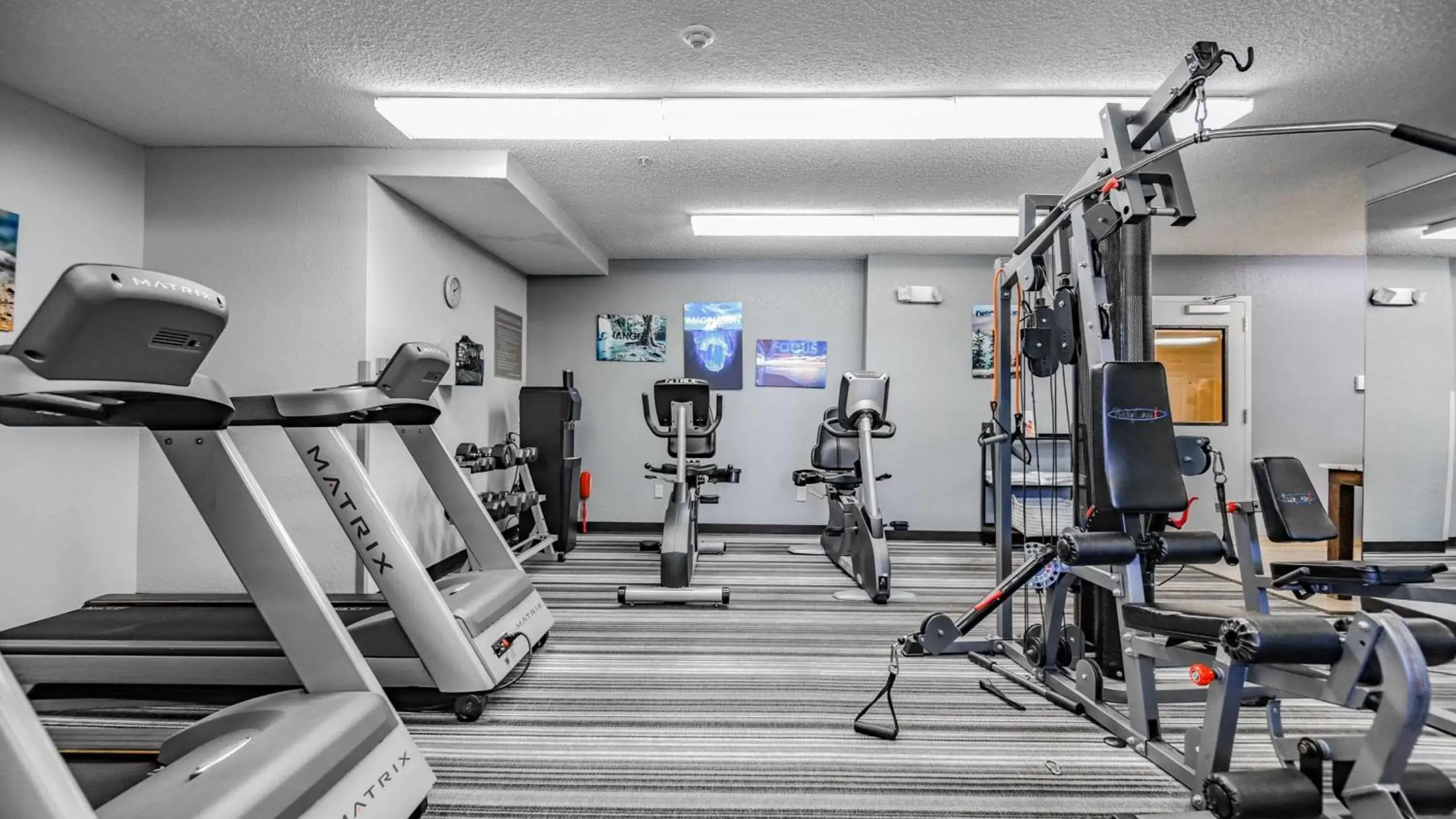 Spa and wellness centre/facilities, Fitness Center/Facilities in Sonesta Simply Suites Huntsville Research Park