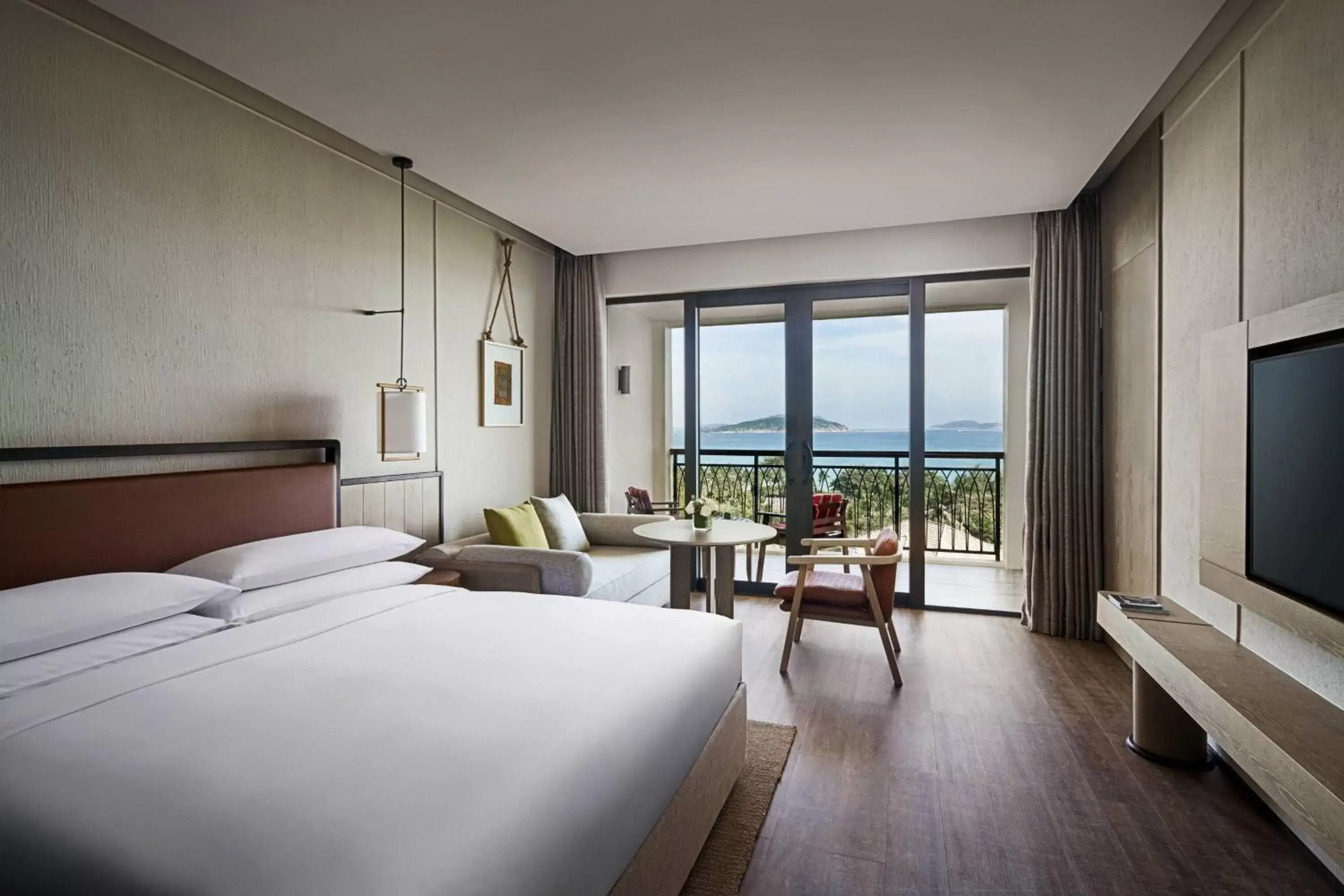 Photo of the whole room in Sanya Marriott Yalong Bay Resort & Spa