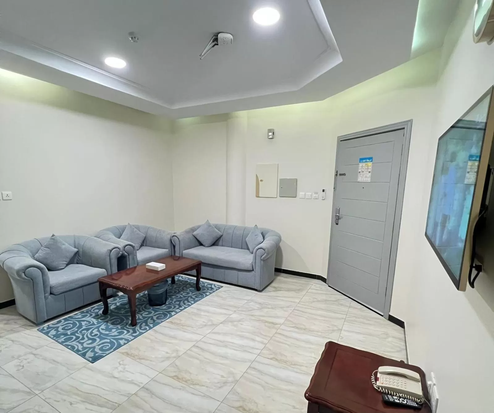 Seating Area in Wahaj Al Mesak Units
