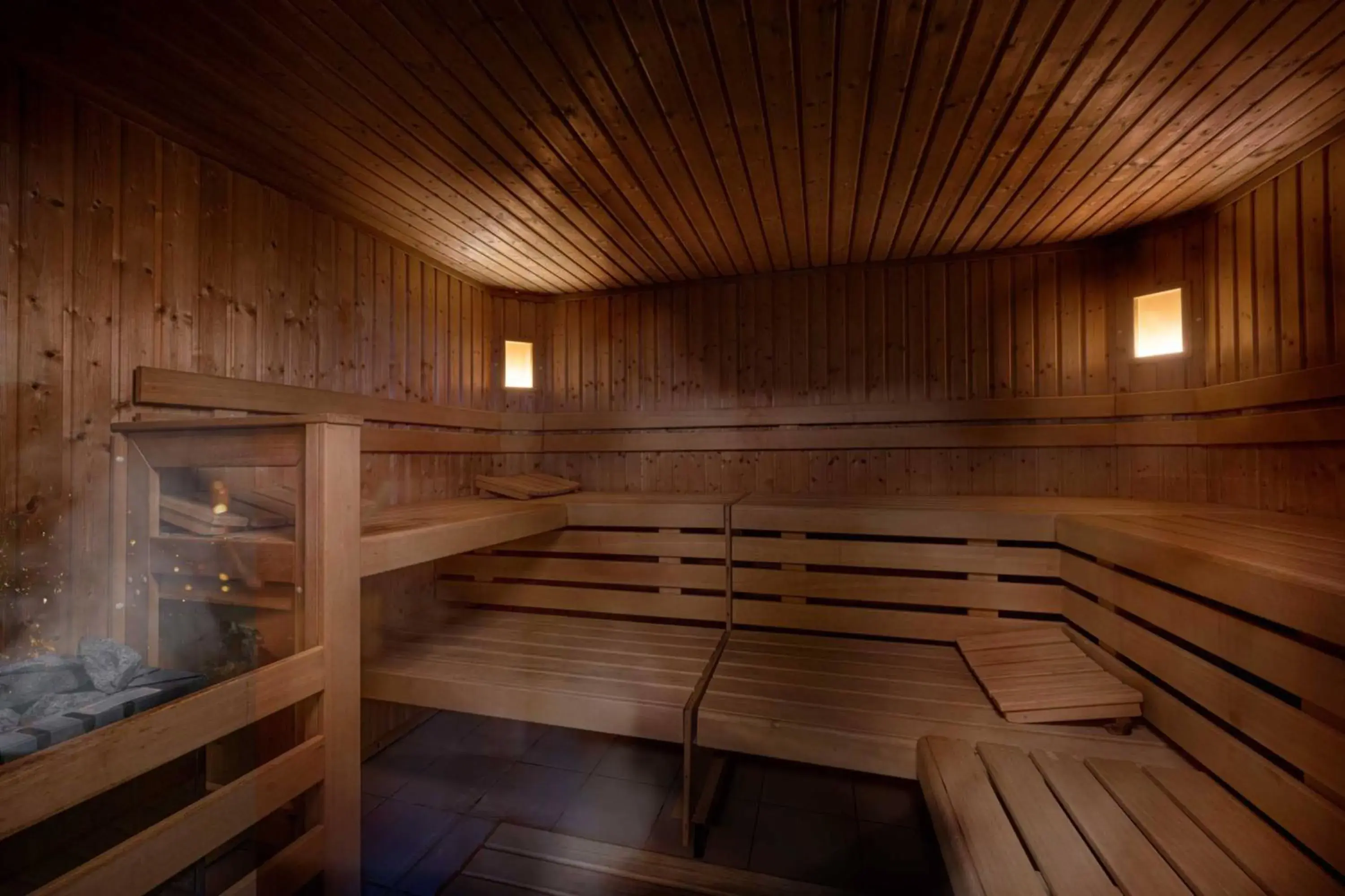 Sauna in Hotel Bad Salomonsbrunn