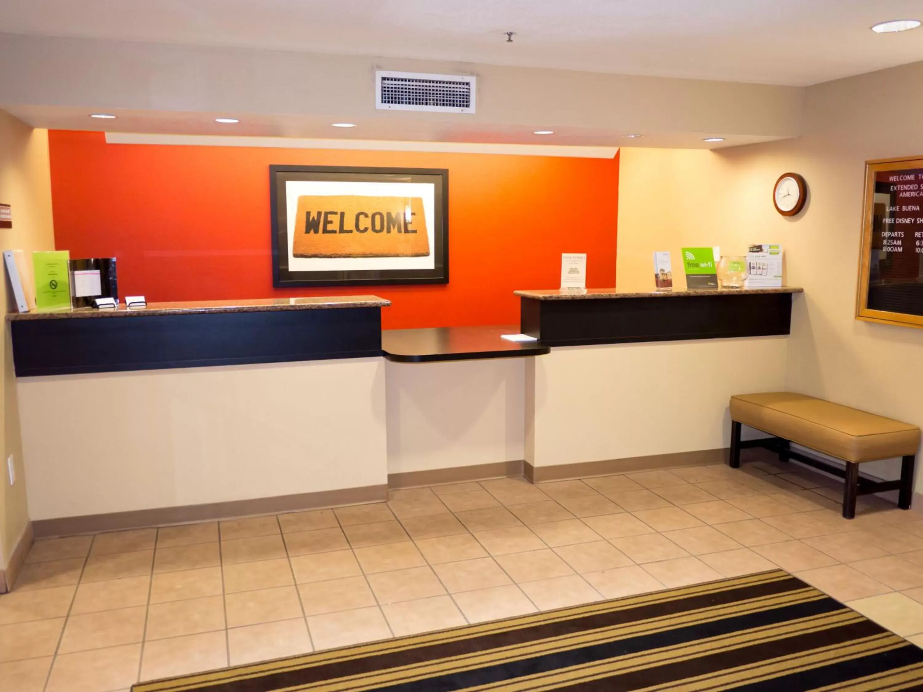 Lobby or reception, Lobby/Reception in Extended Stay America Suites - Orlando - Lake Buena Vista