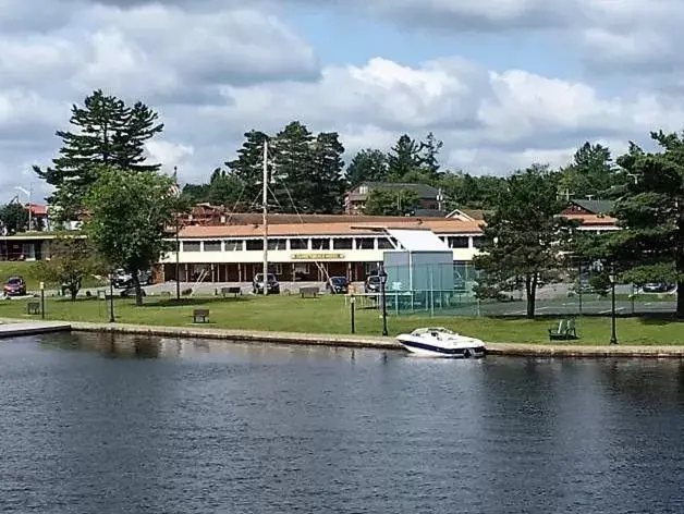 Property Building in Clark's Beach Motel