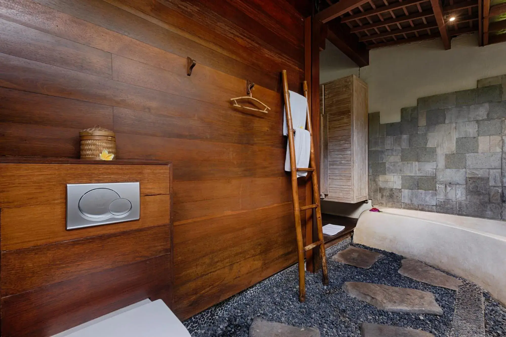 Bathroom in Ubud Padi Villas