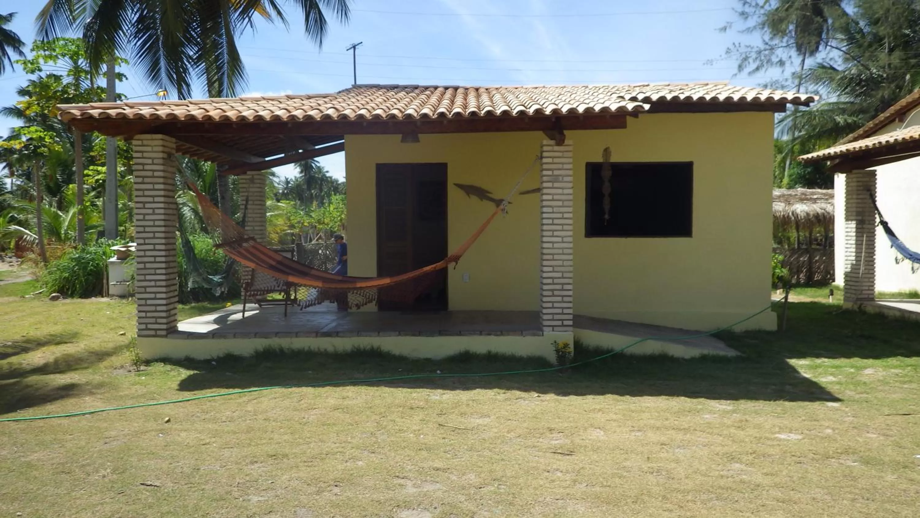 Property building in Pousada e Restaurante Encanto das Águas