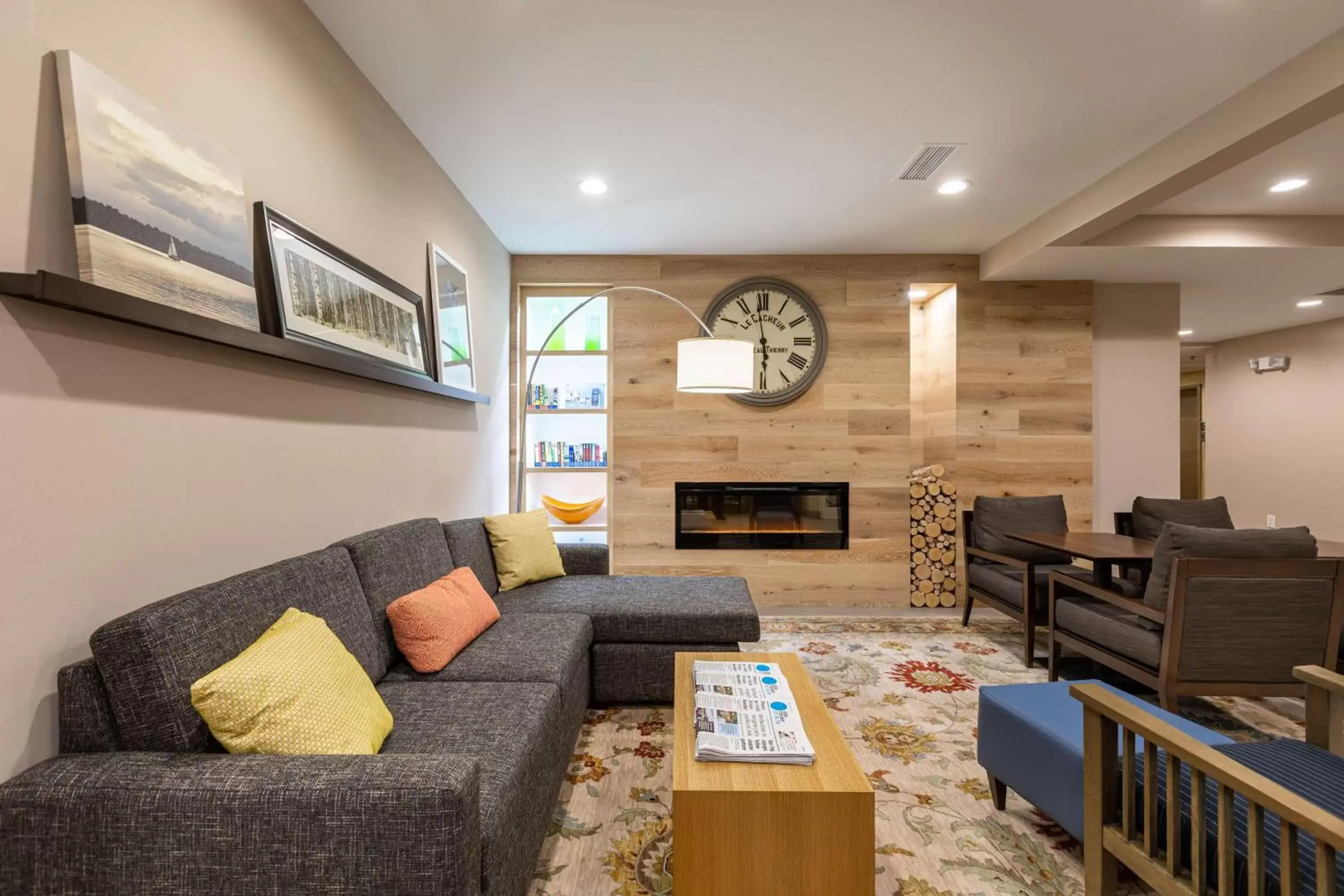 Lobby or reception, Seating Area in Country Inn & Suites by Radisson, Anderson, SC