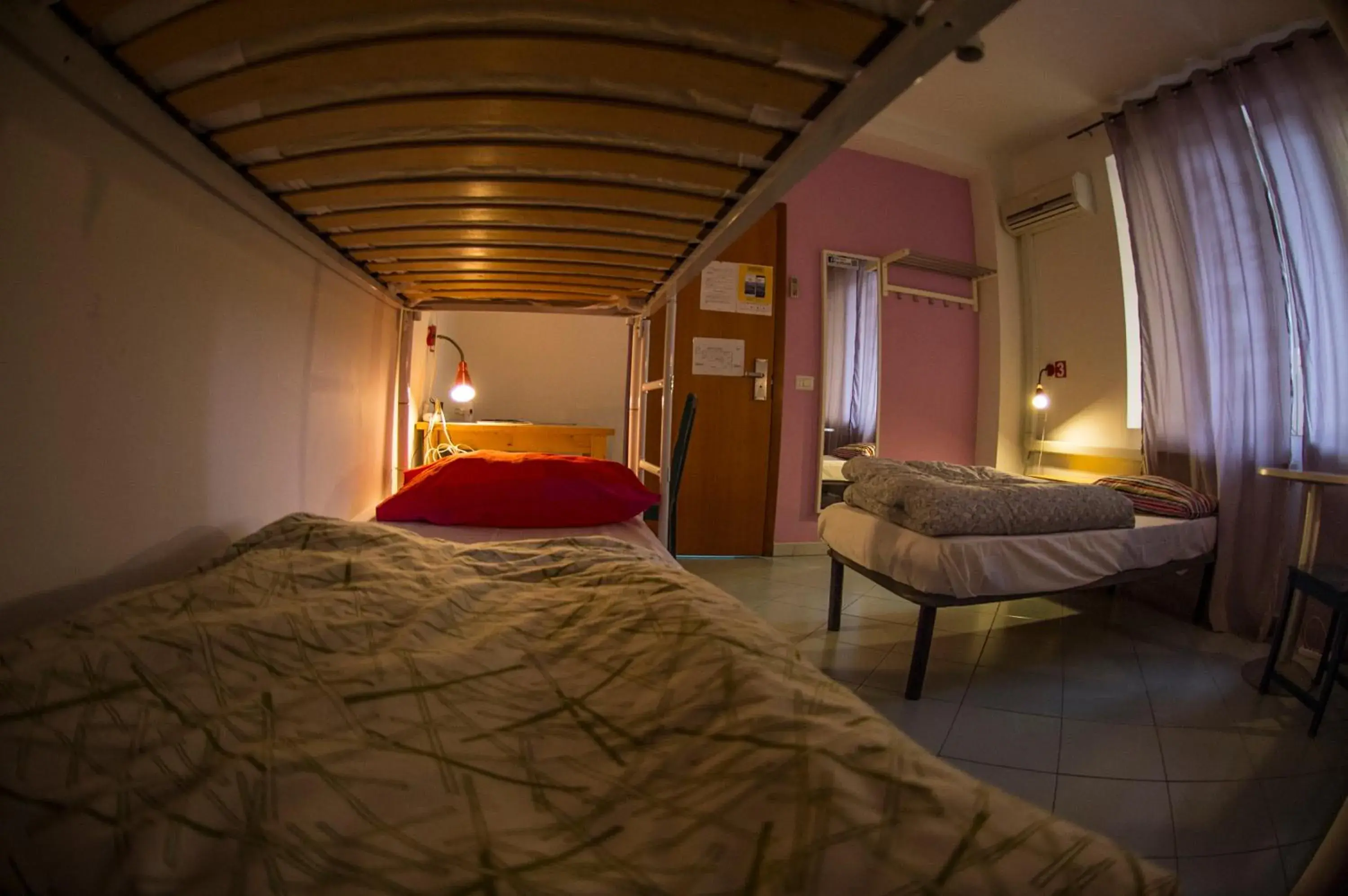 bunk bed, Bed in Hostel of the Sun