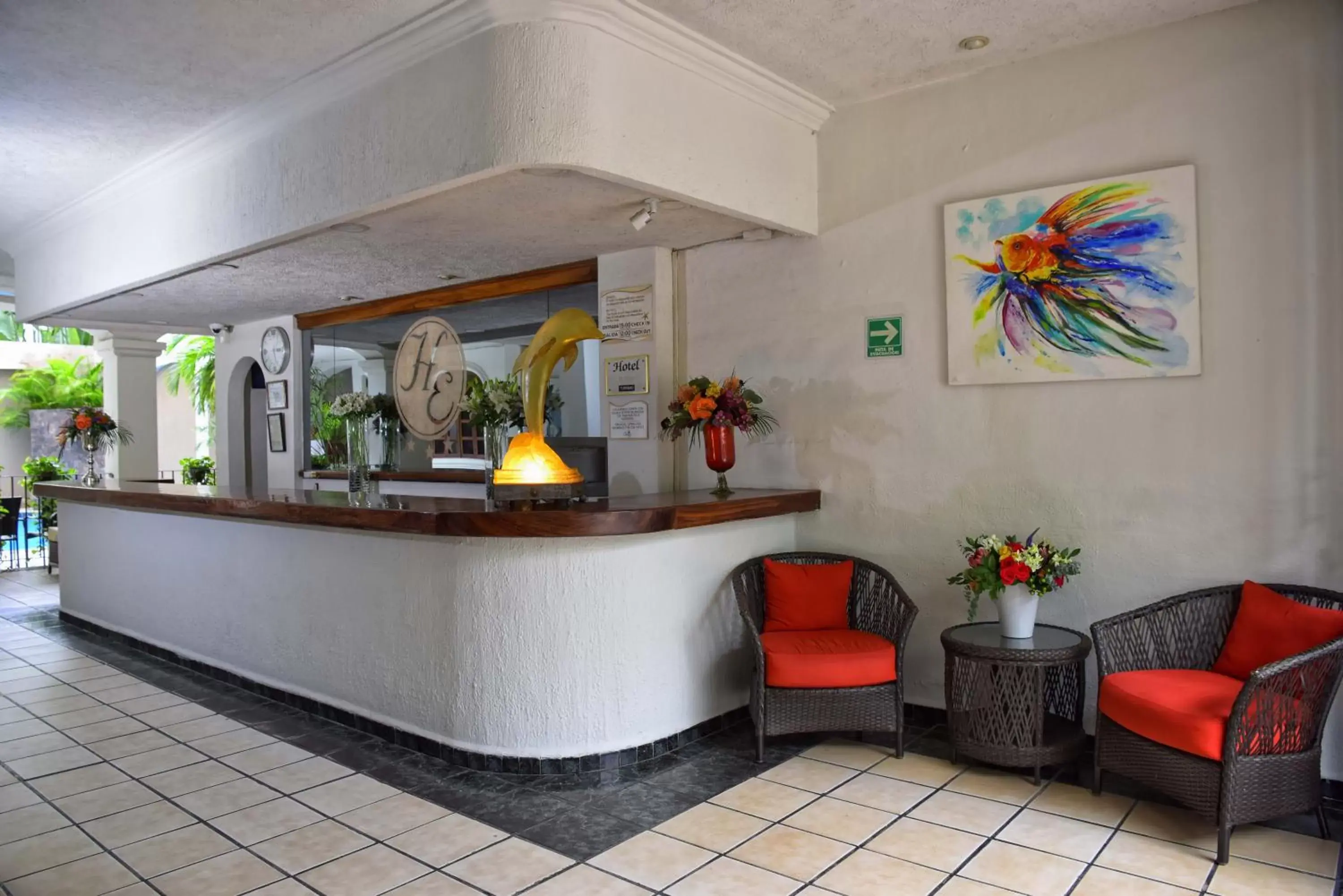 Lobby or reception, Lobby/Reception in Hotel Eloisa