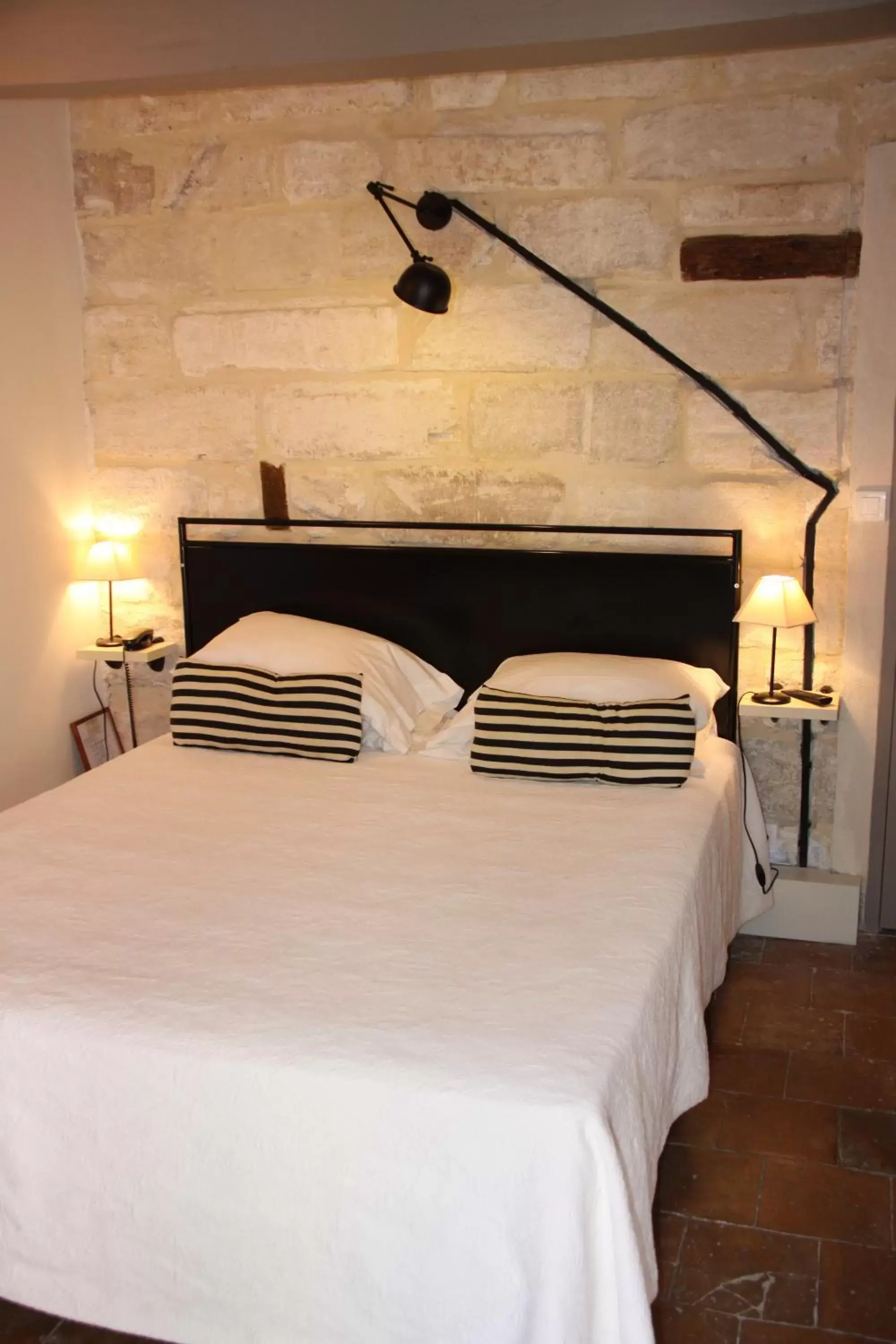 Bedroom, Bed in Hotel De L'Atelier