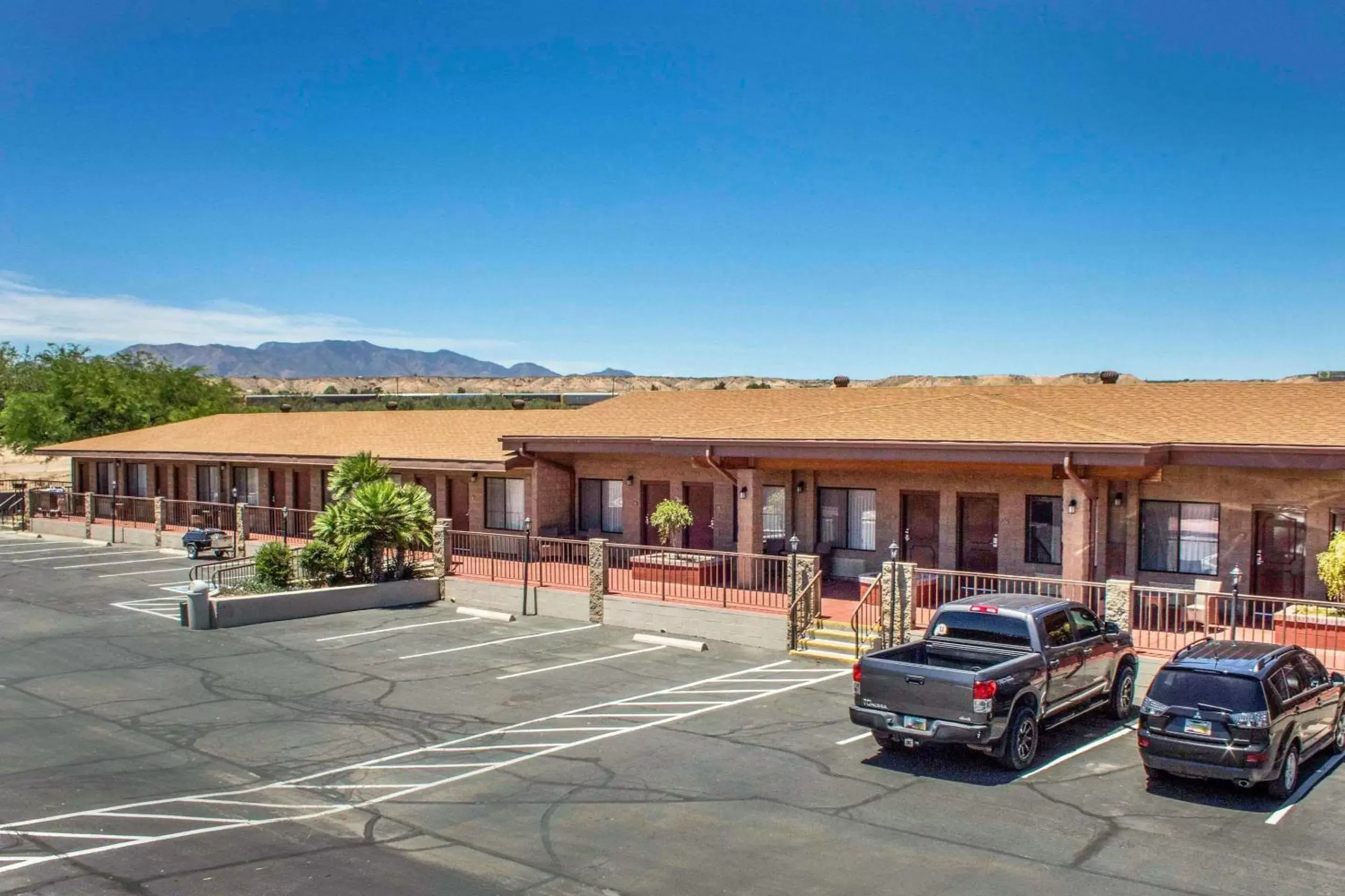 Property Building in Quality Inn Benson I-10 Exit 304