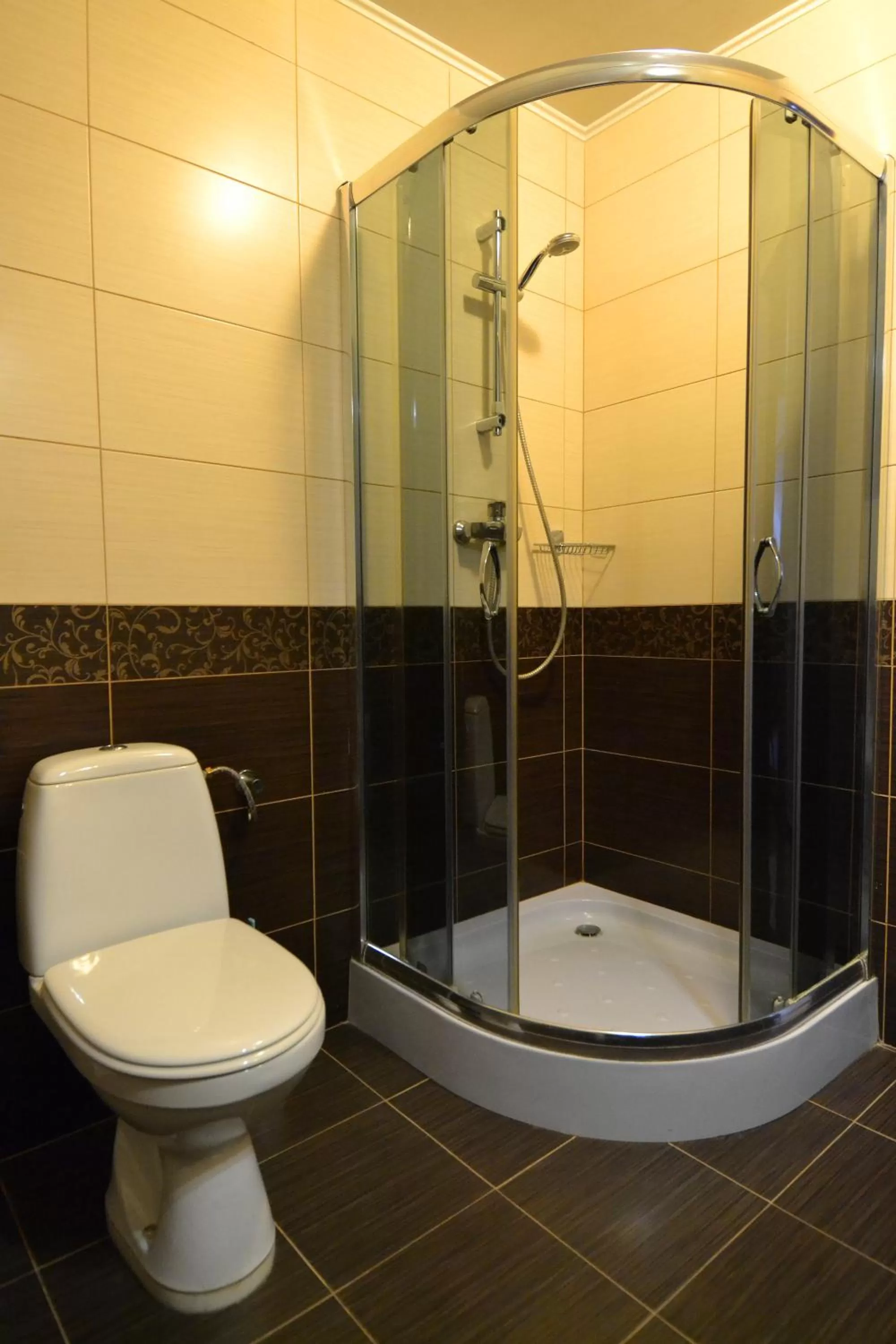 Bathroom in Hotel Korona