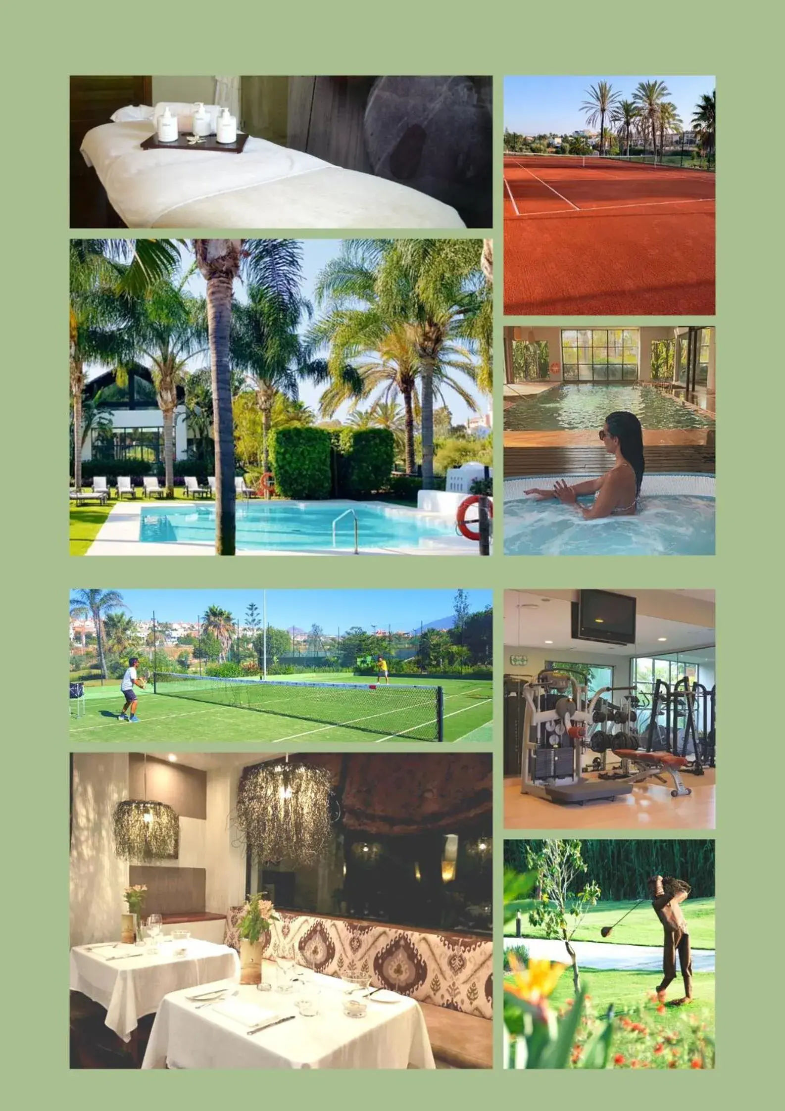 Spa and wellness centre/facilities in Cortijo Del Mar Resort