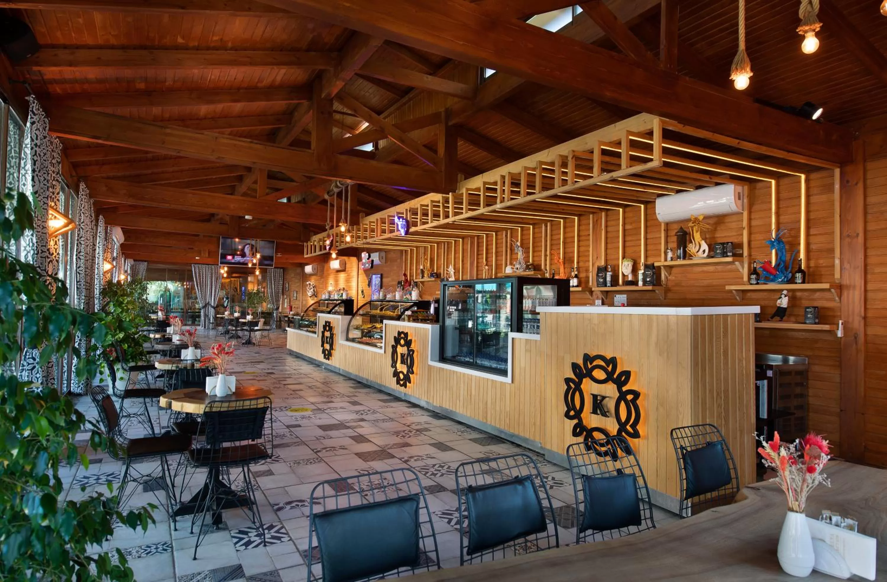 Lounge or bar in Kamelya Selin Hotel Luxury Resort & SPA