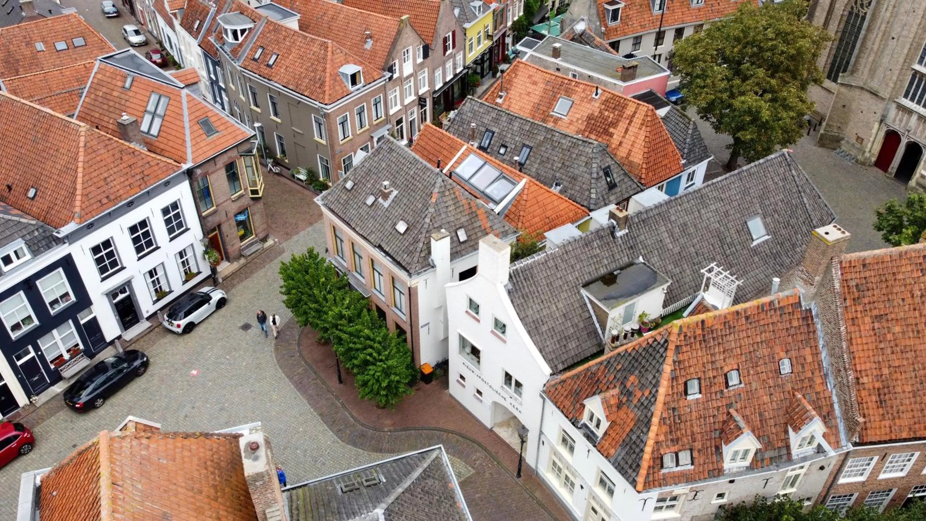 Other, Bird's-eye View in B&B Het Atelier