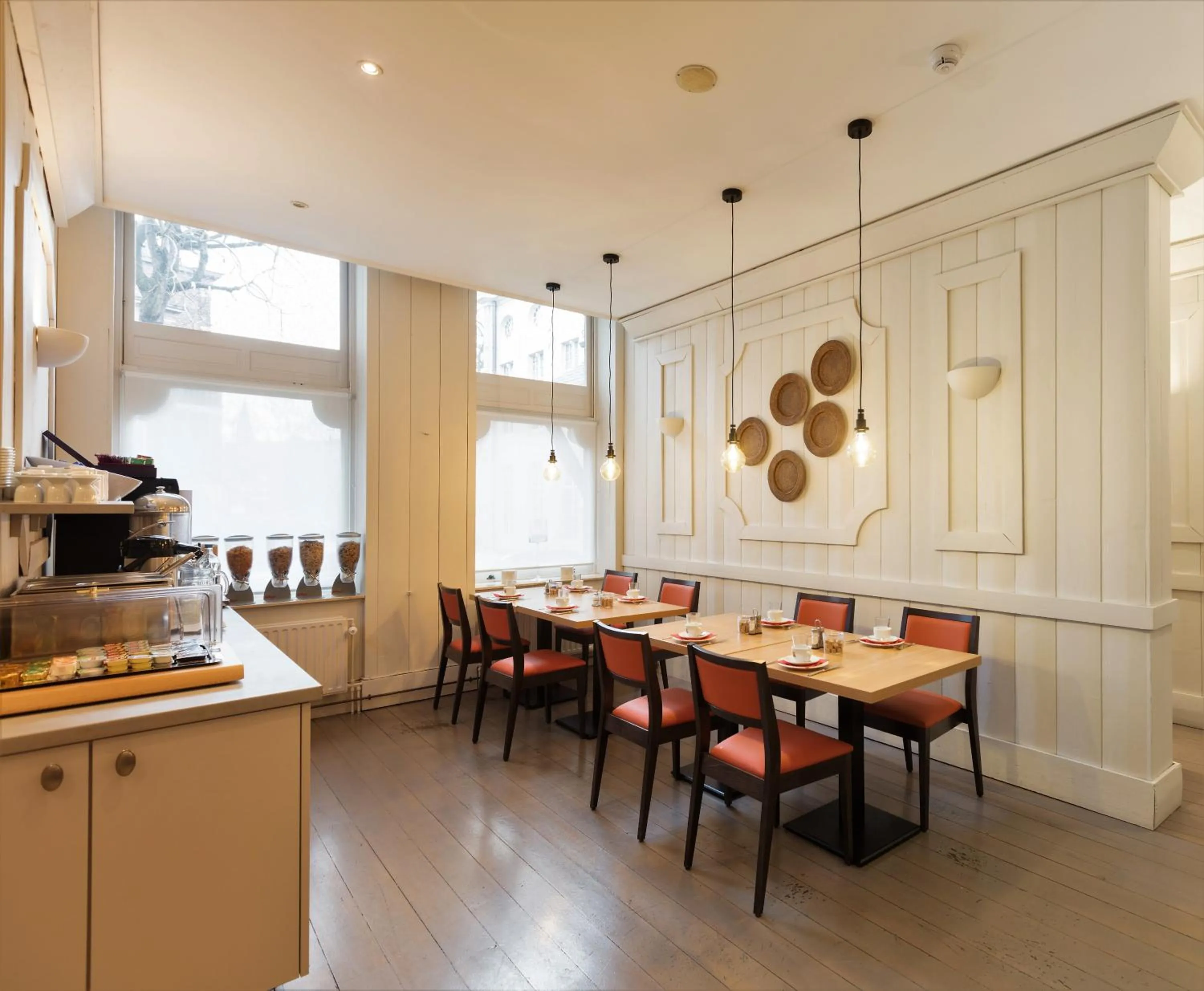 Food and drinks in Hotel Gravensteen