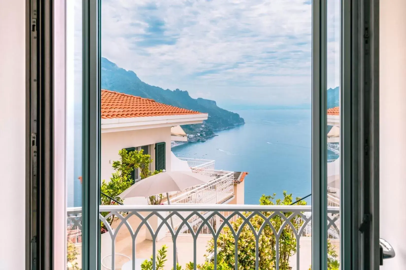 View (from property/room), Balcony/Terrace in Casa Dolce Casa