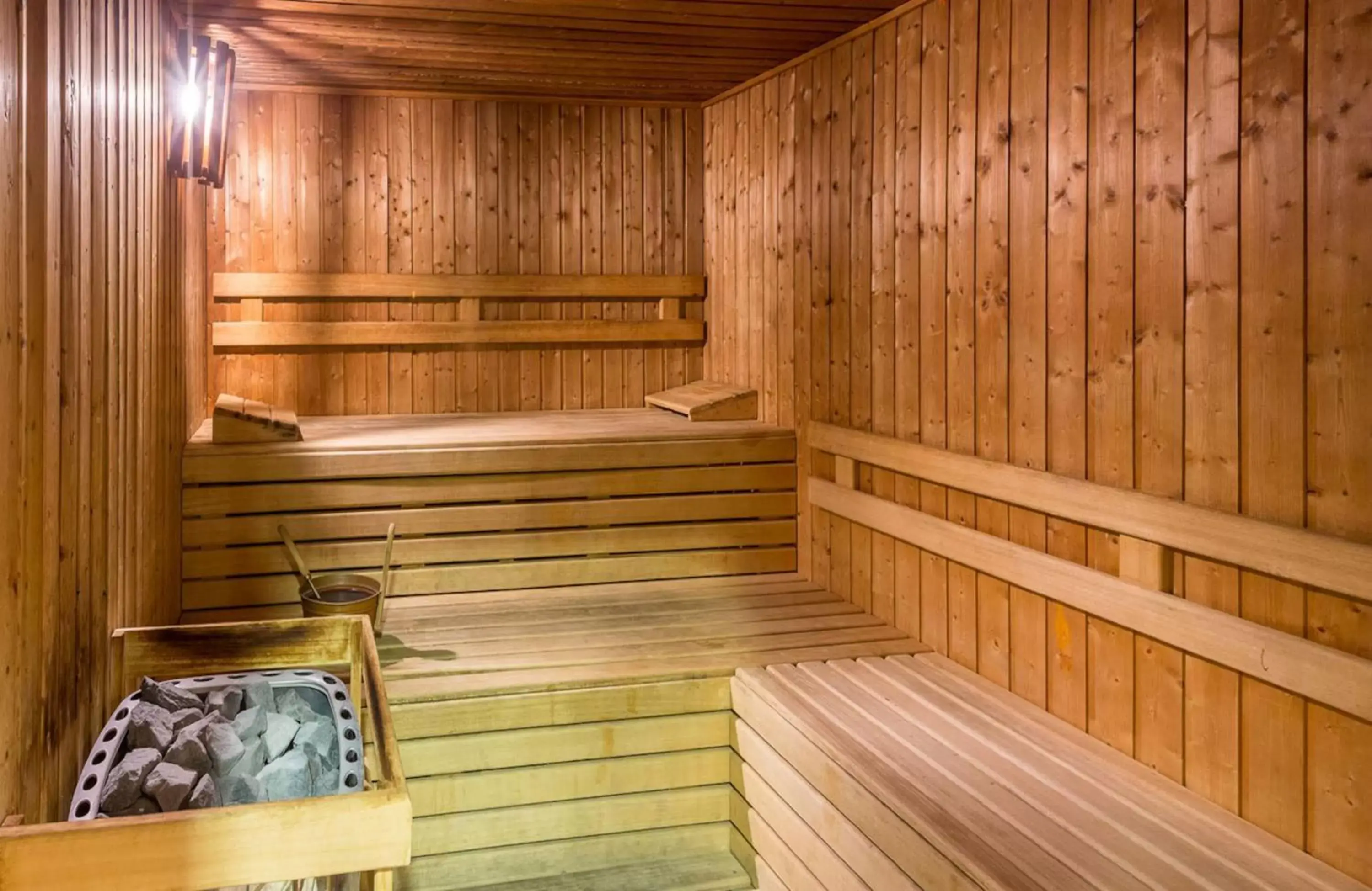Sauna in Leonardo Hotel Fuengirola Costa del Sol