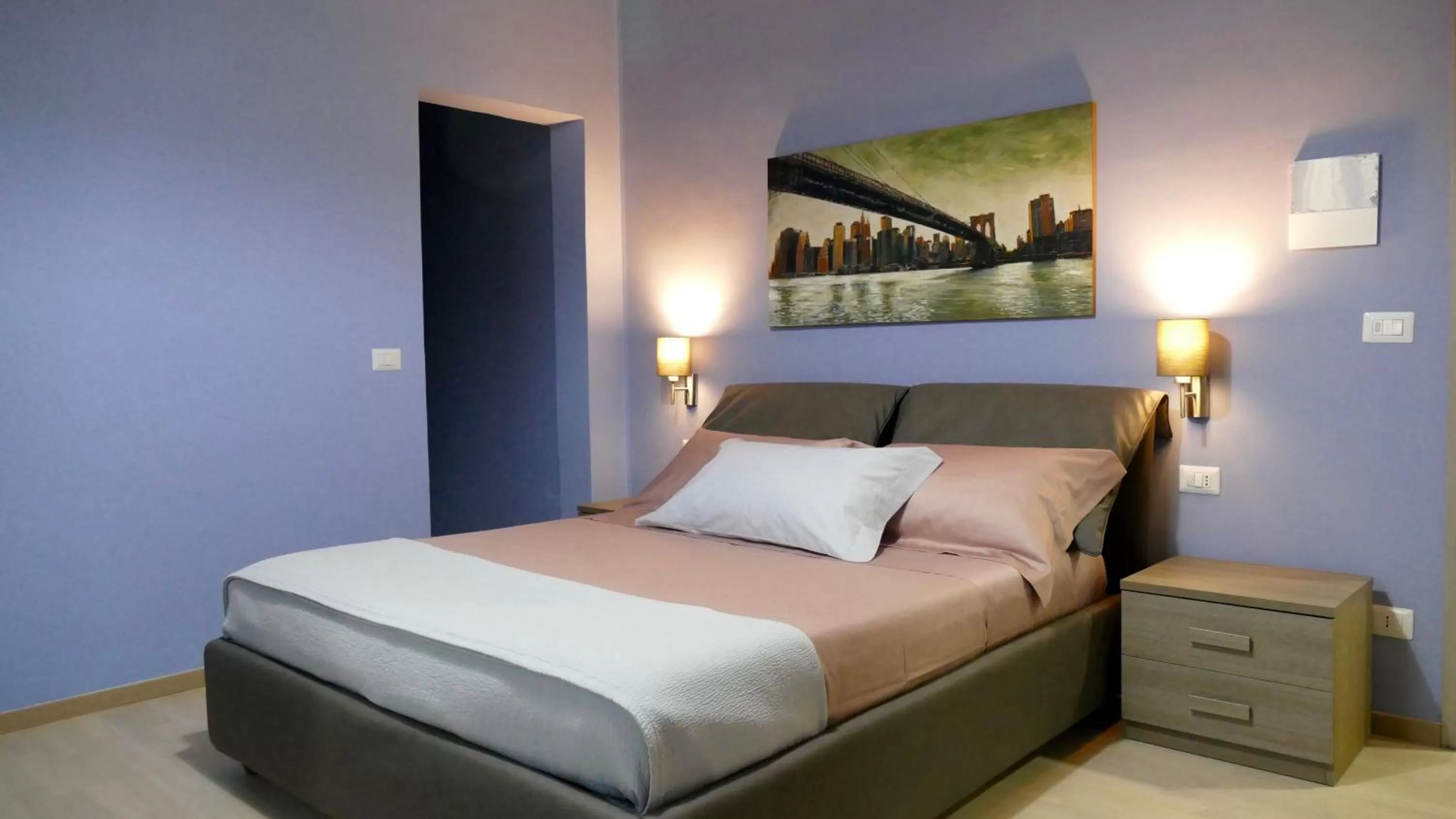 Bedroom, Bed in Cairoli Exclusive Rooms & Suite