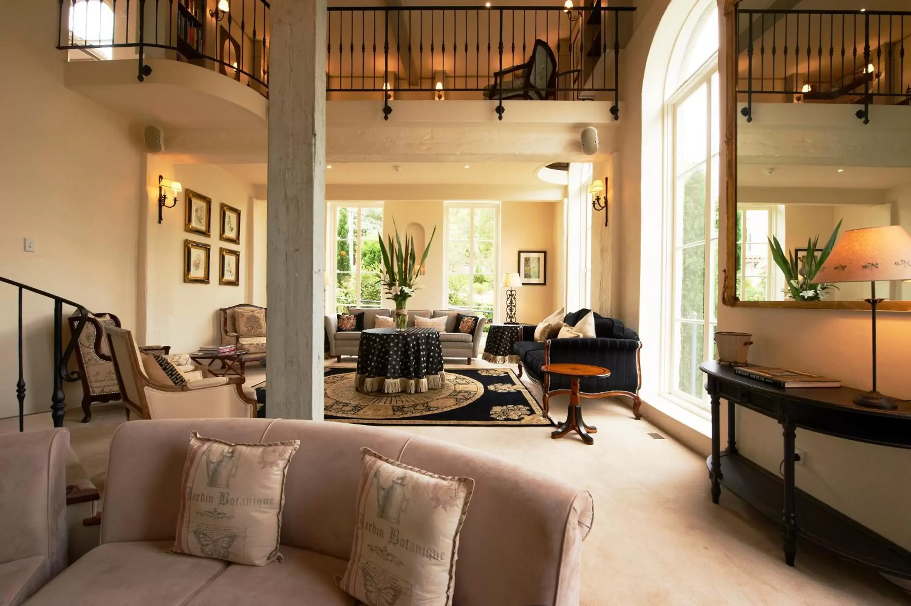 Lobby or reception, Seating Area in Villa Howden