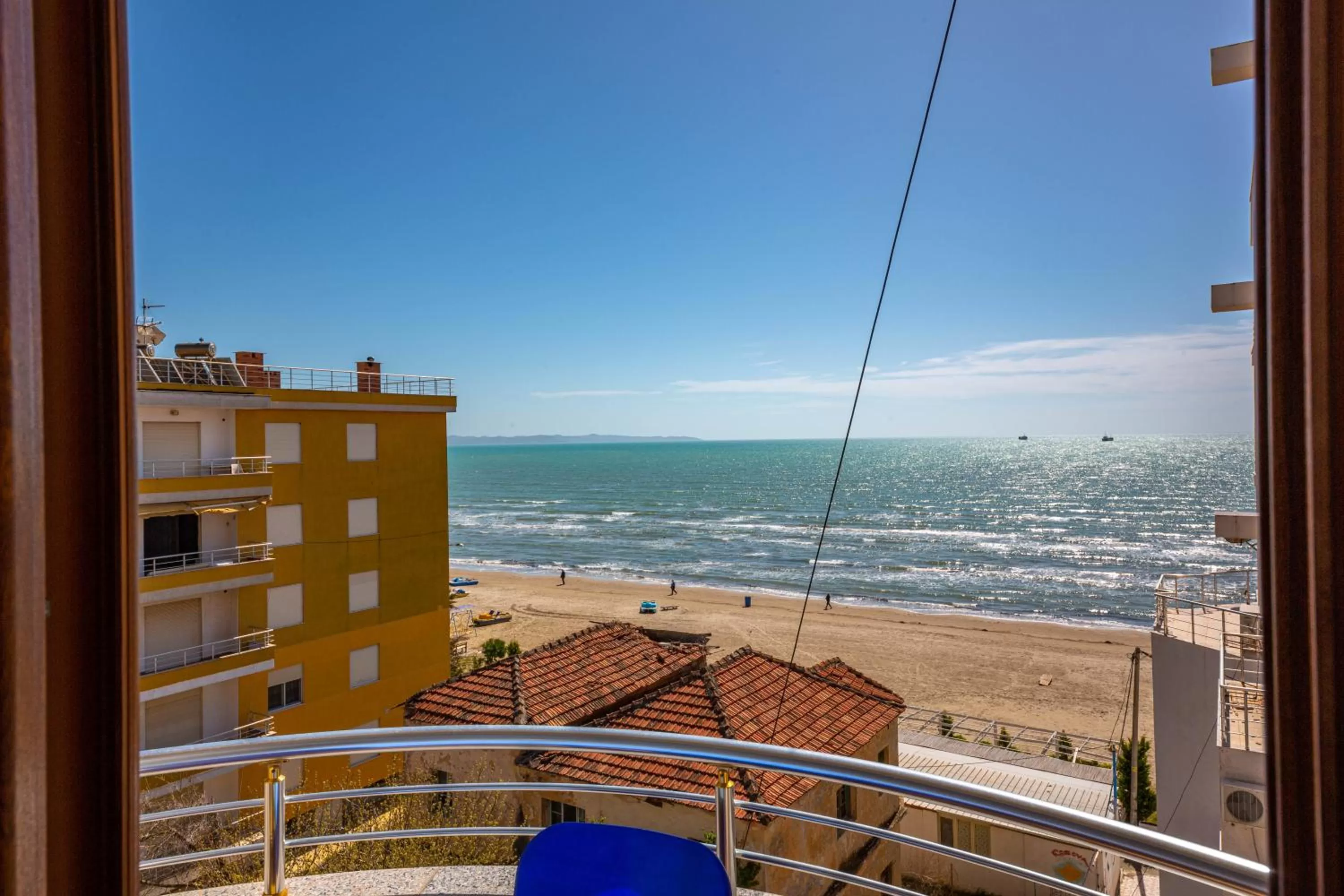 Sea view in Hotel Vila Misiri