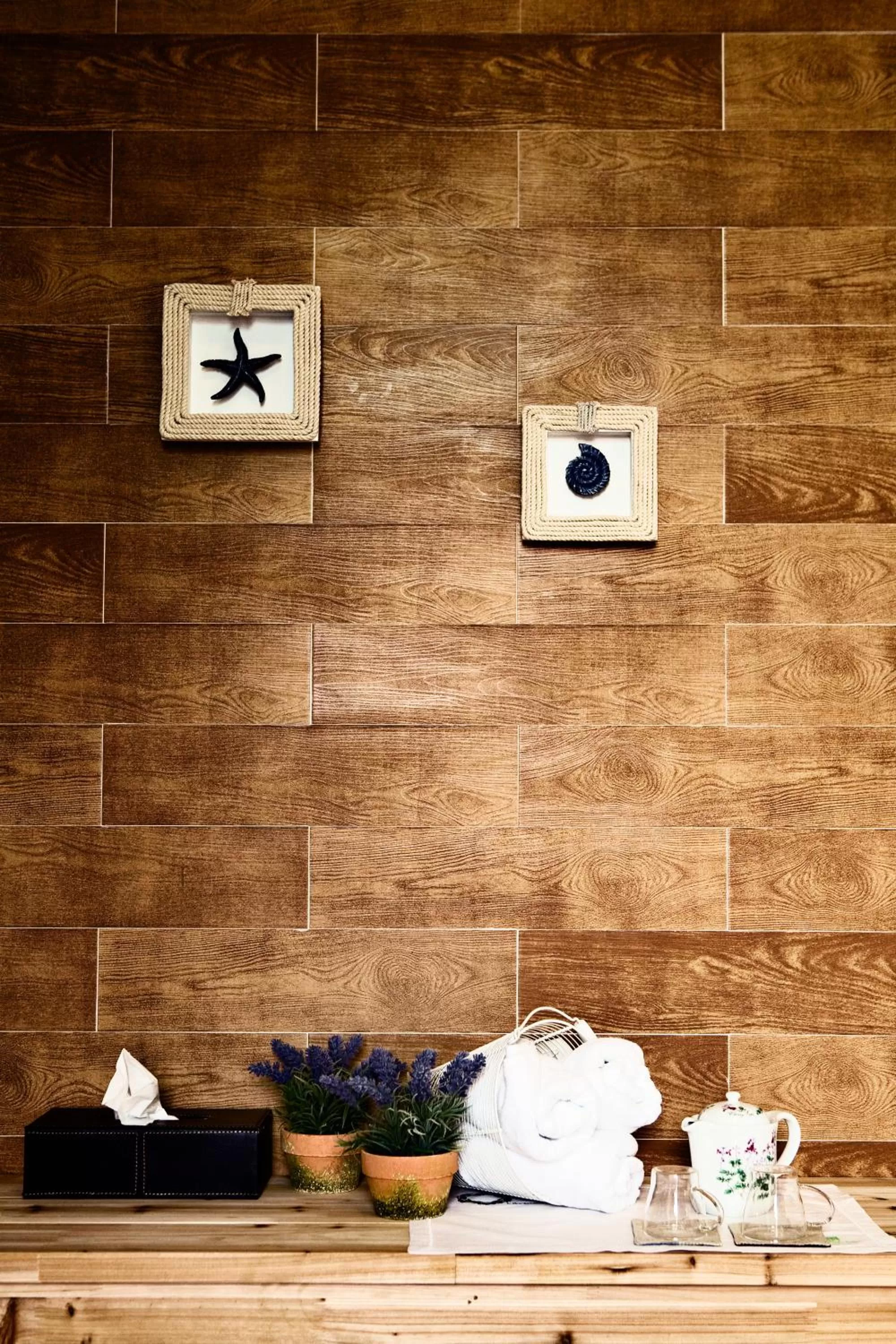 Living room in Hotel Hue Loft