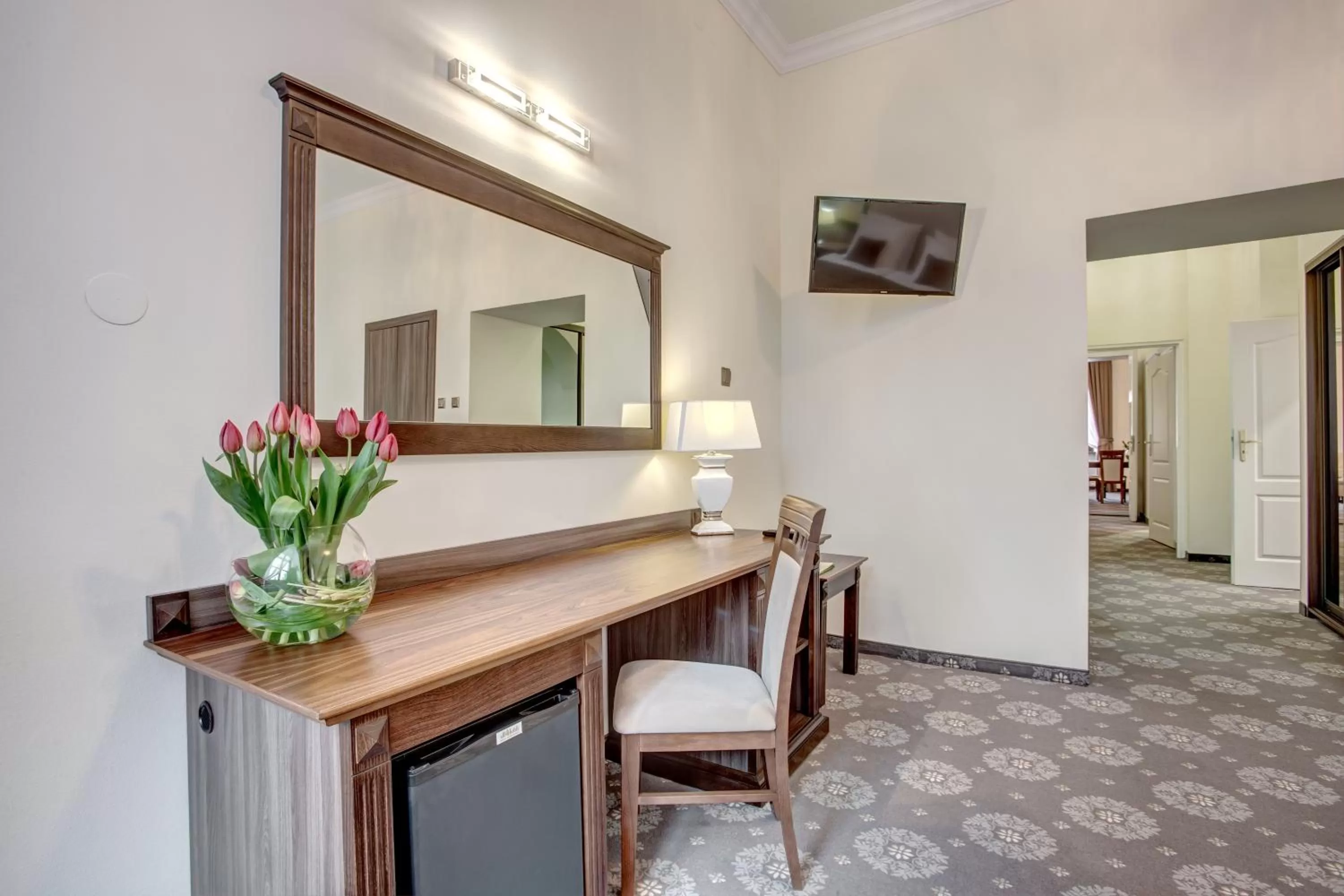 TV and multimedia in Hotel Książ