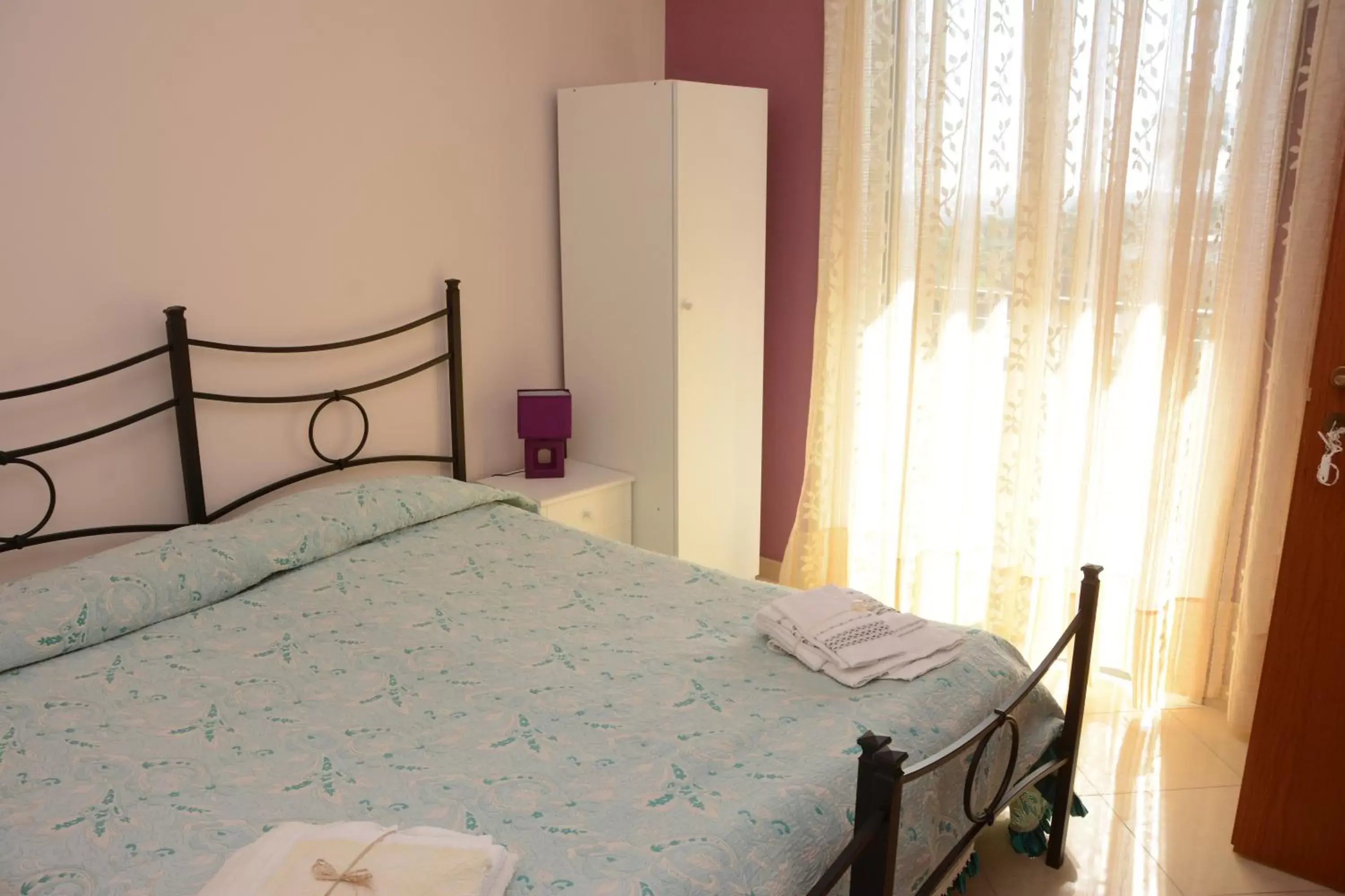 Photo of the whole room, Bed in B&B Villa San Leonardo
